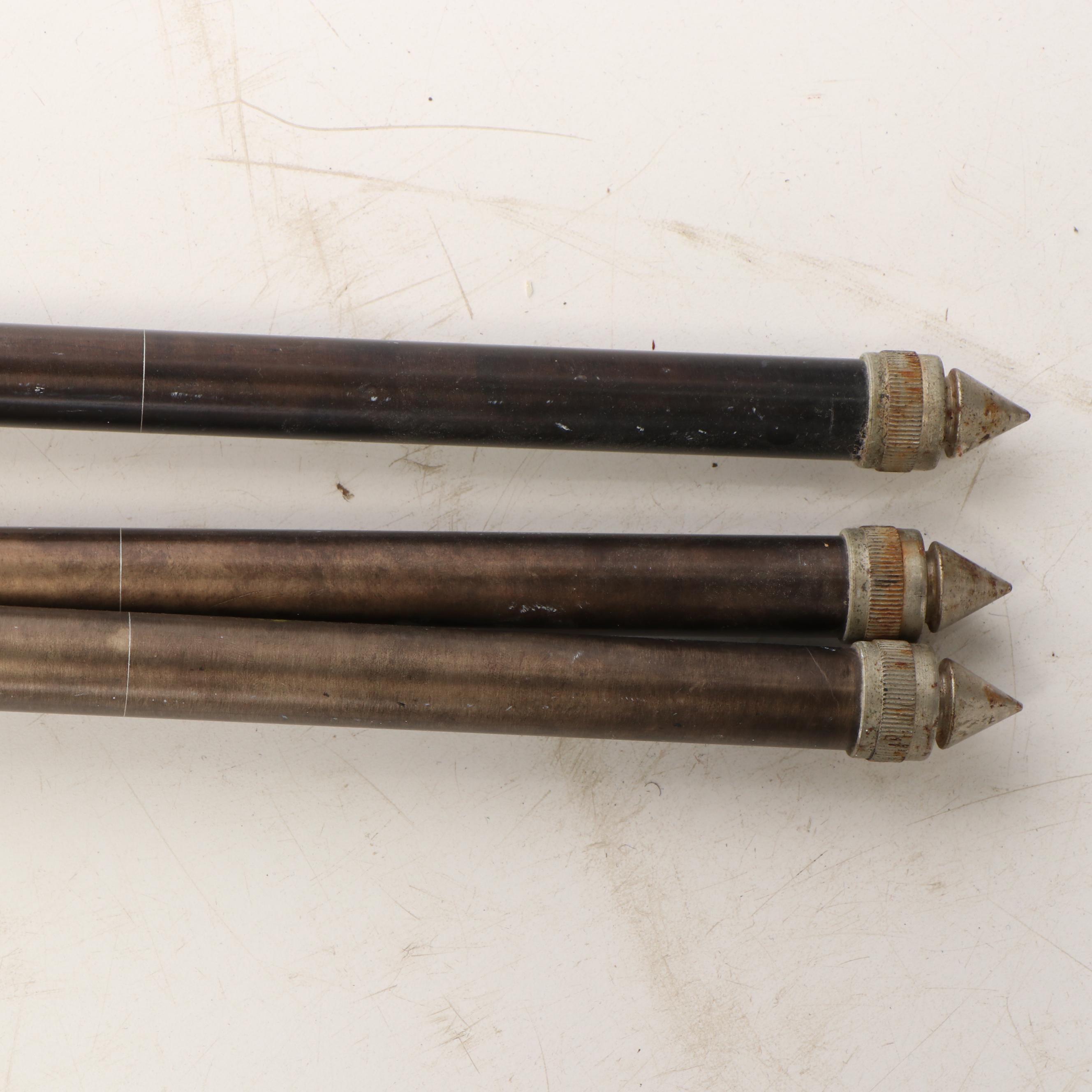 Cine-Kodak and Bogen Camera Tripods