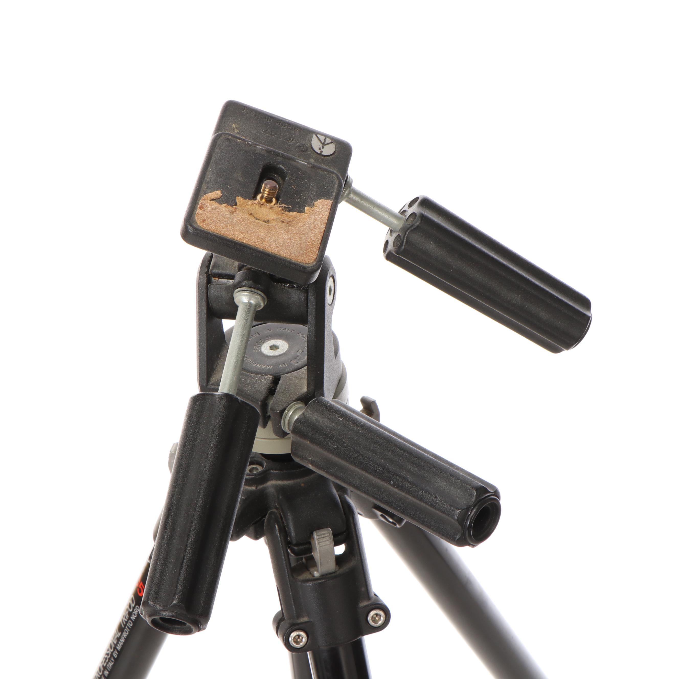 Cine-Kodak and Bogen Camera Tripods