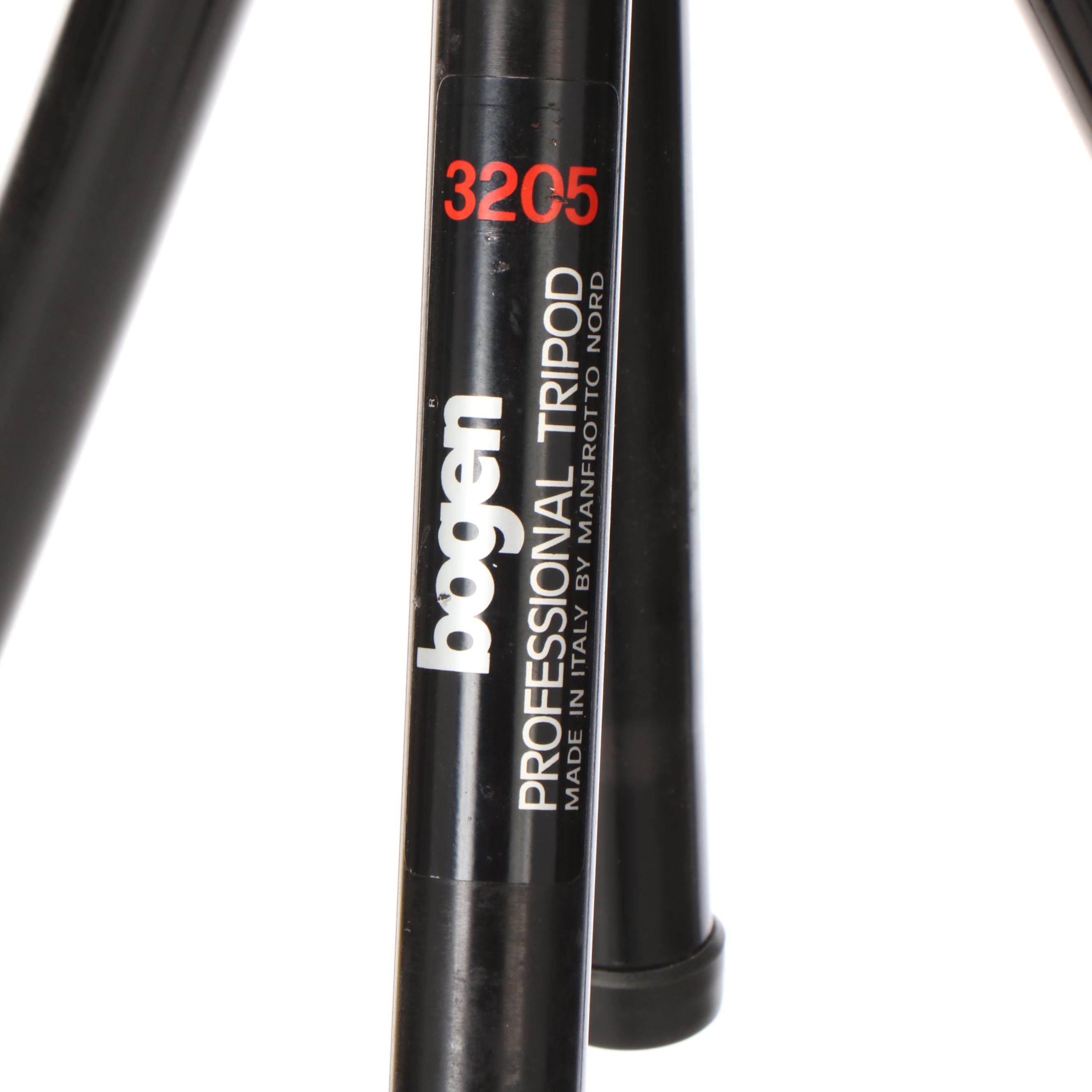 Cine-Kodak and Bogen Camera Tripods