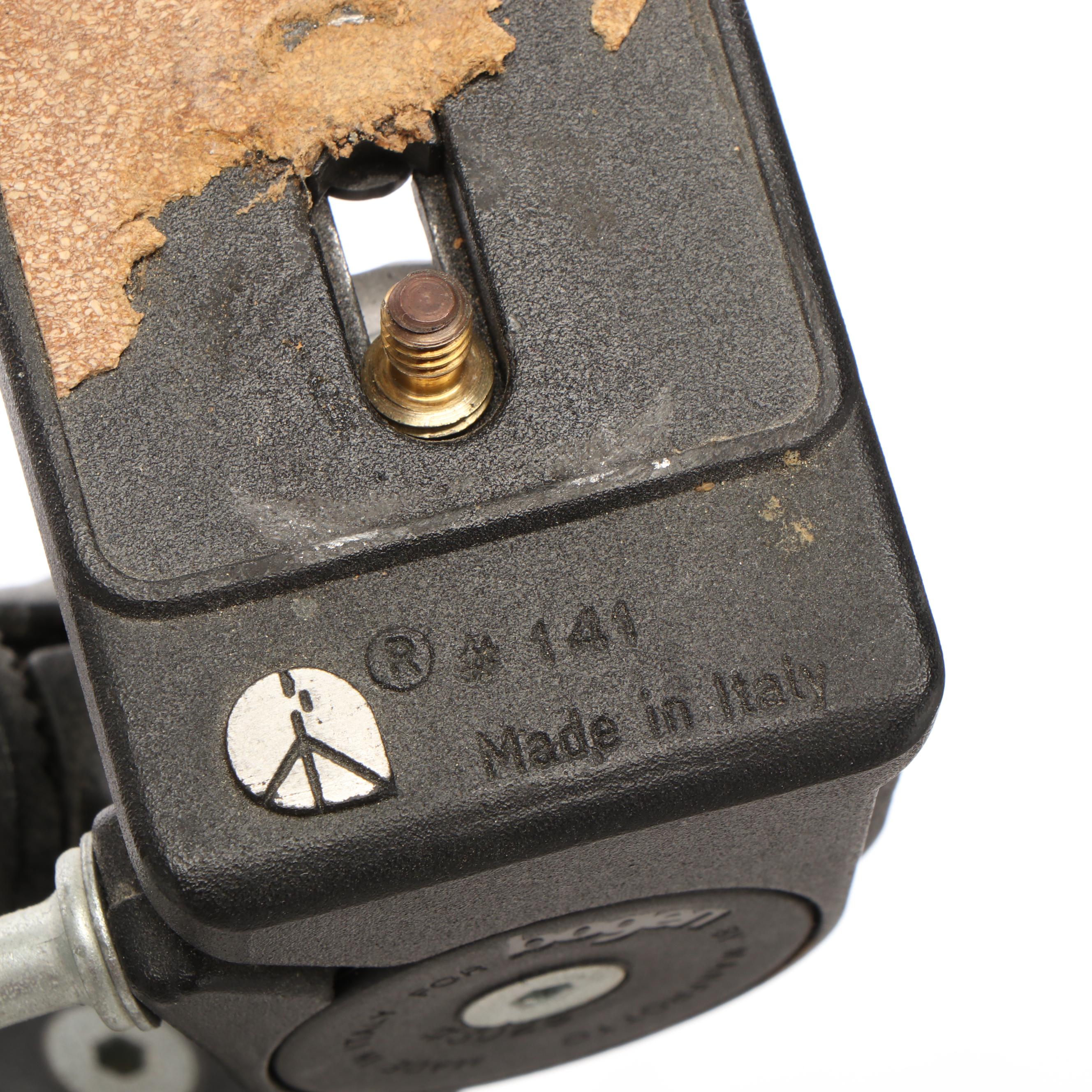 Cine-Kodak and Bogen Camera Tripods