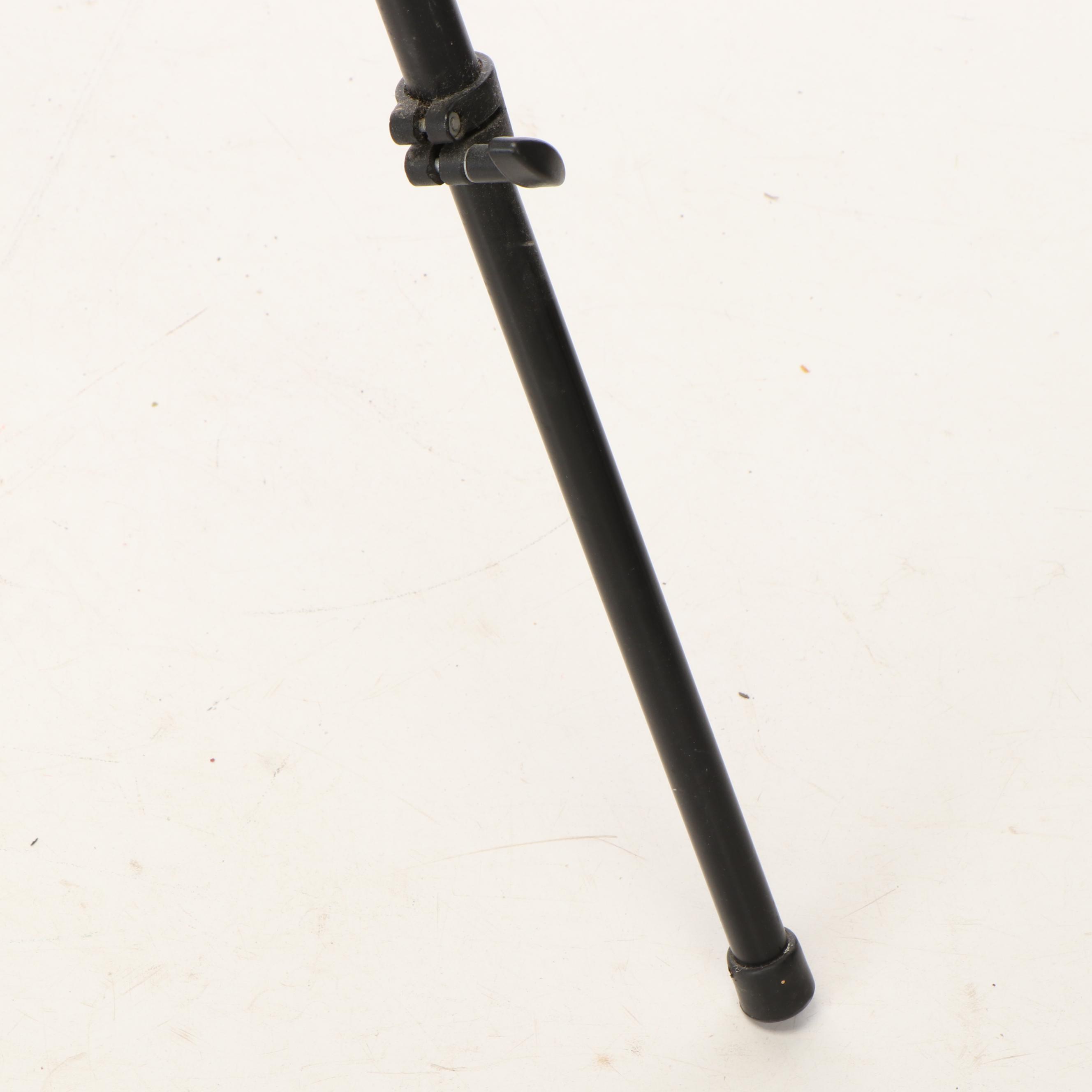 Cine-Kodak and Bogen Camera Tripods