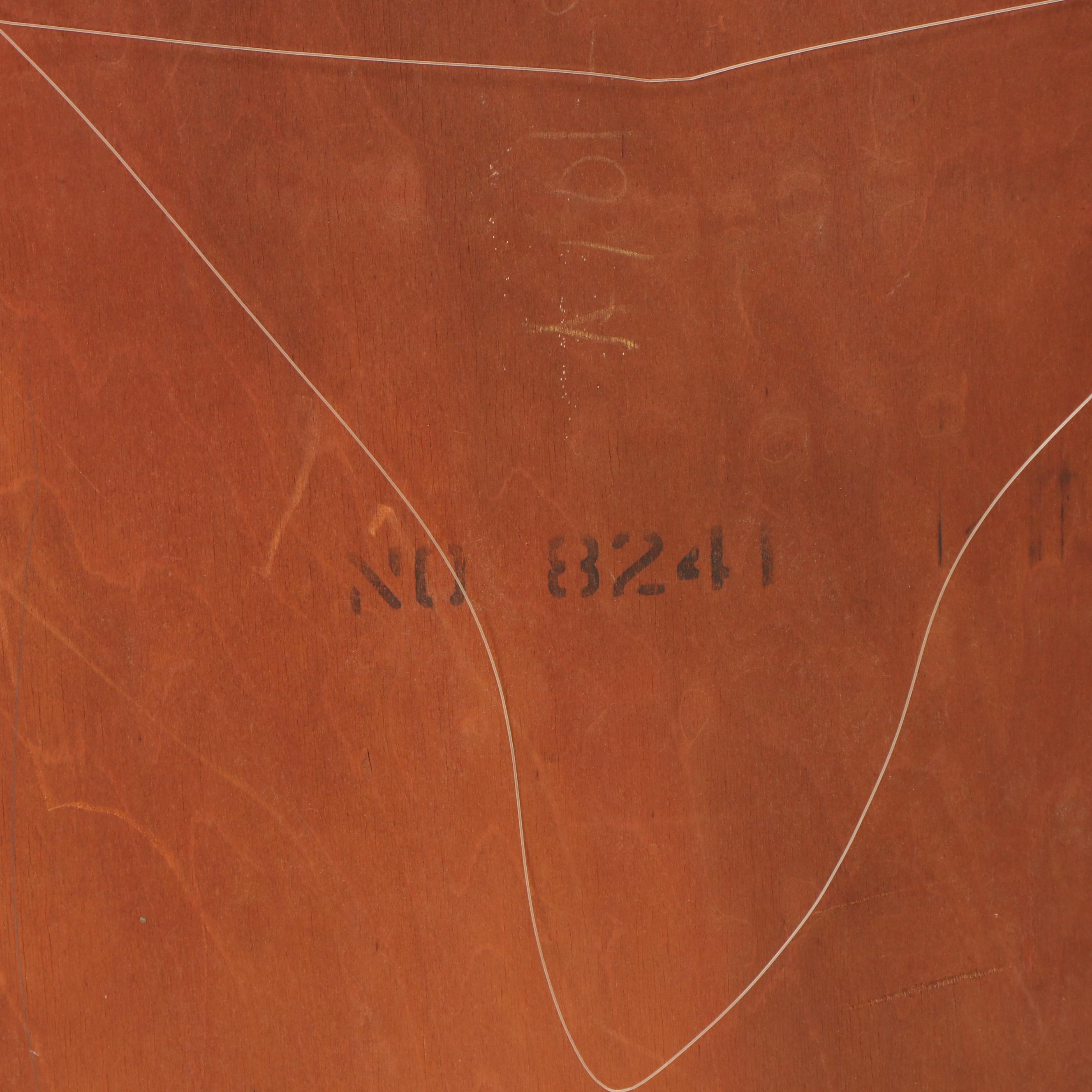 Wood Frame Wall Mirror with Carved Wheat Motif Arched Crest