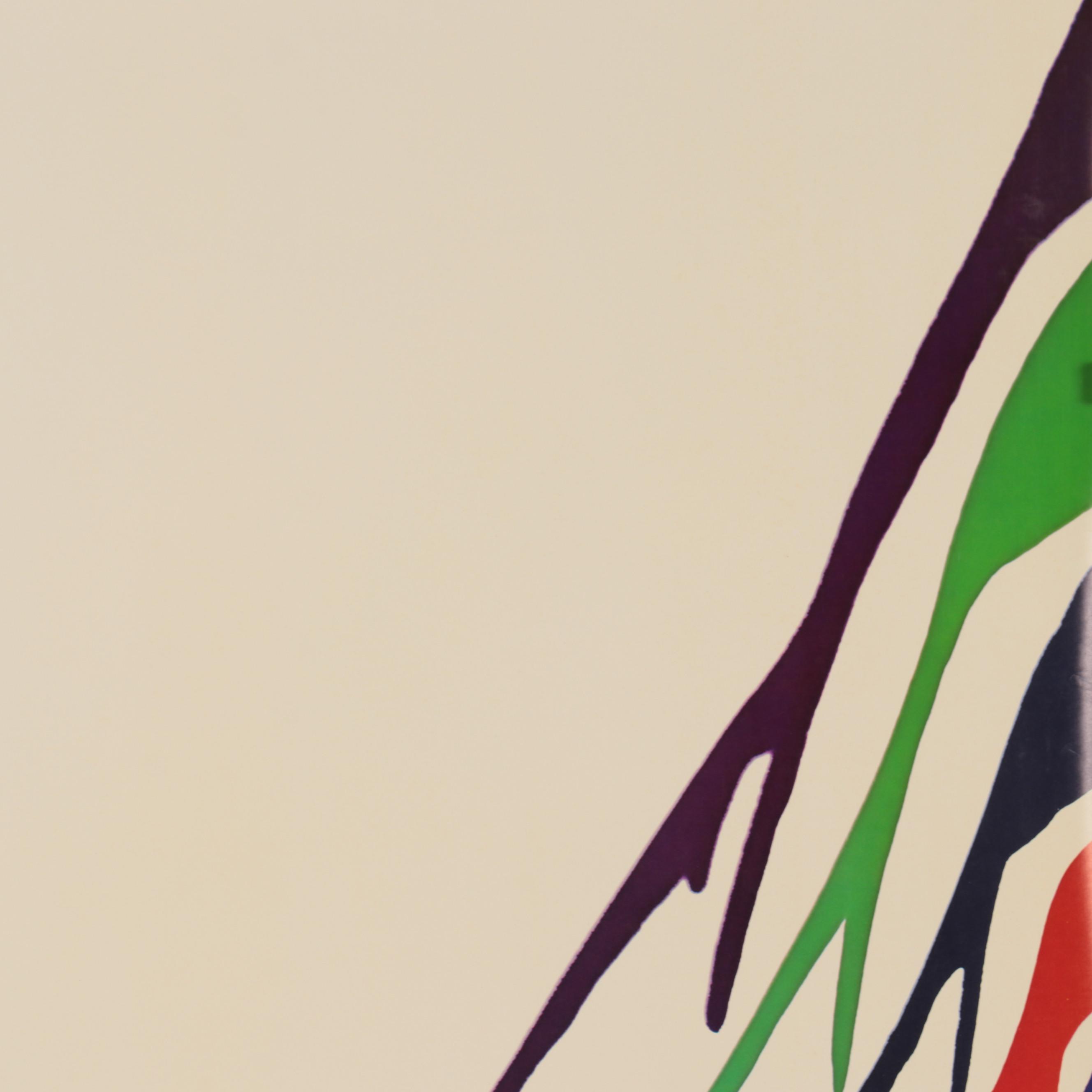 Exhibition Posters Including Morris Louis at Galerie Andre Emmerich