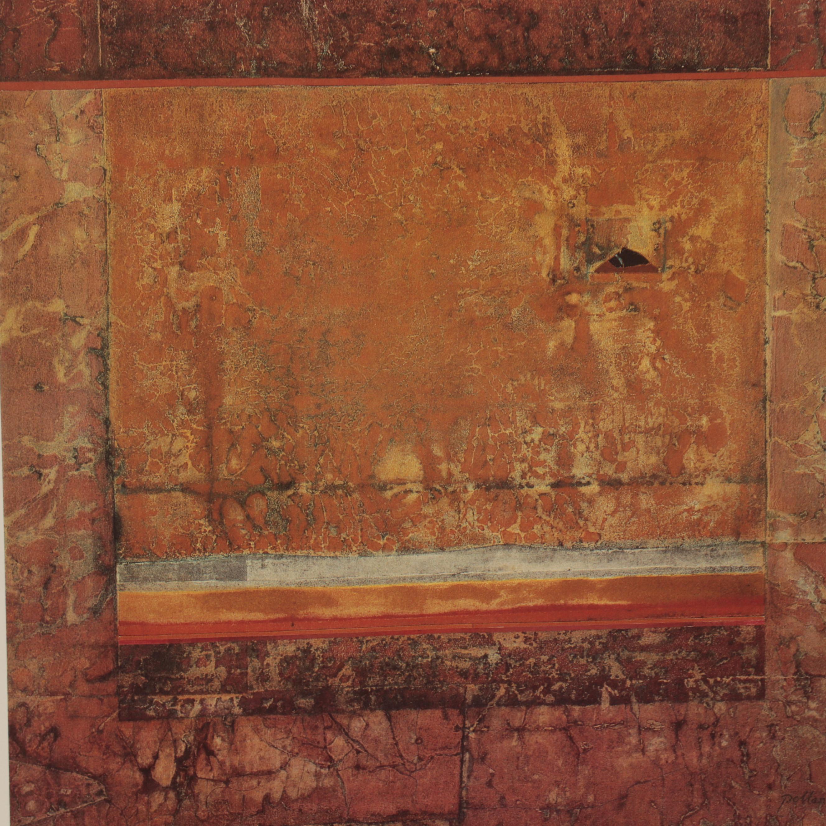 Exhibition Posters Including Morris Louis at Galerie Andre Emmerich