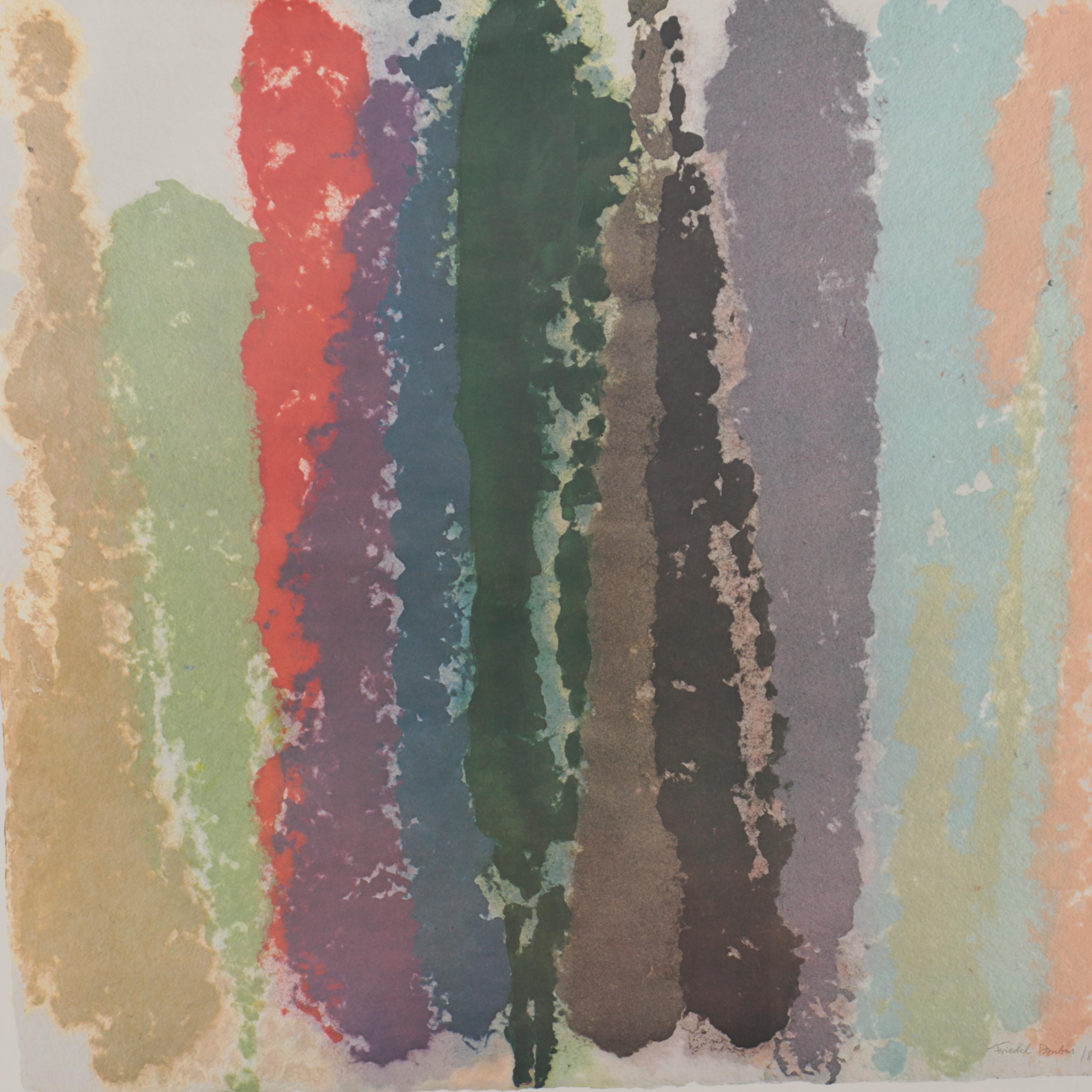 Exhibition Posters Including Morris Louis at Galerie Andre Emmerich