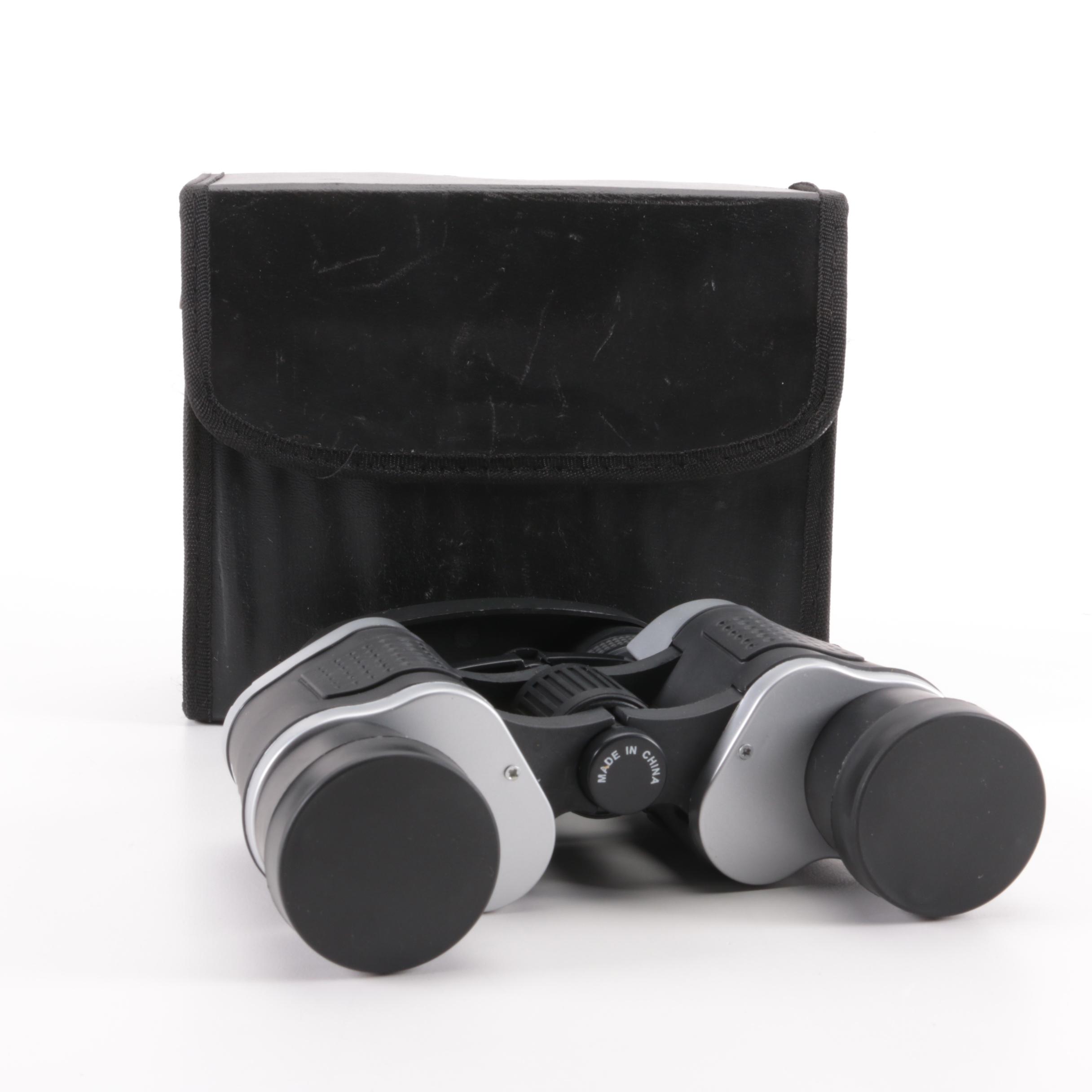 Swift "Triton Mark I" 7x35, Bosch-Optikon Binoculars with Caps, Cases