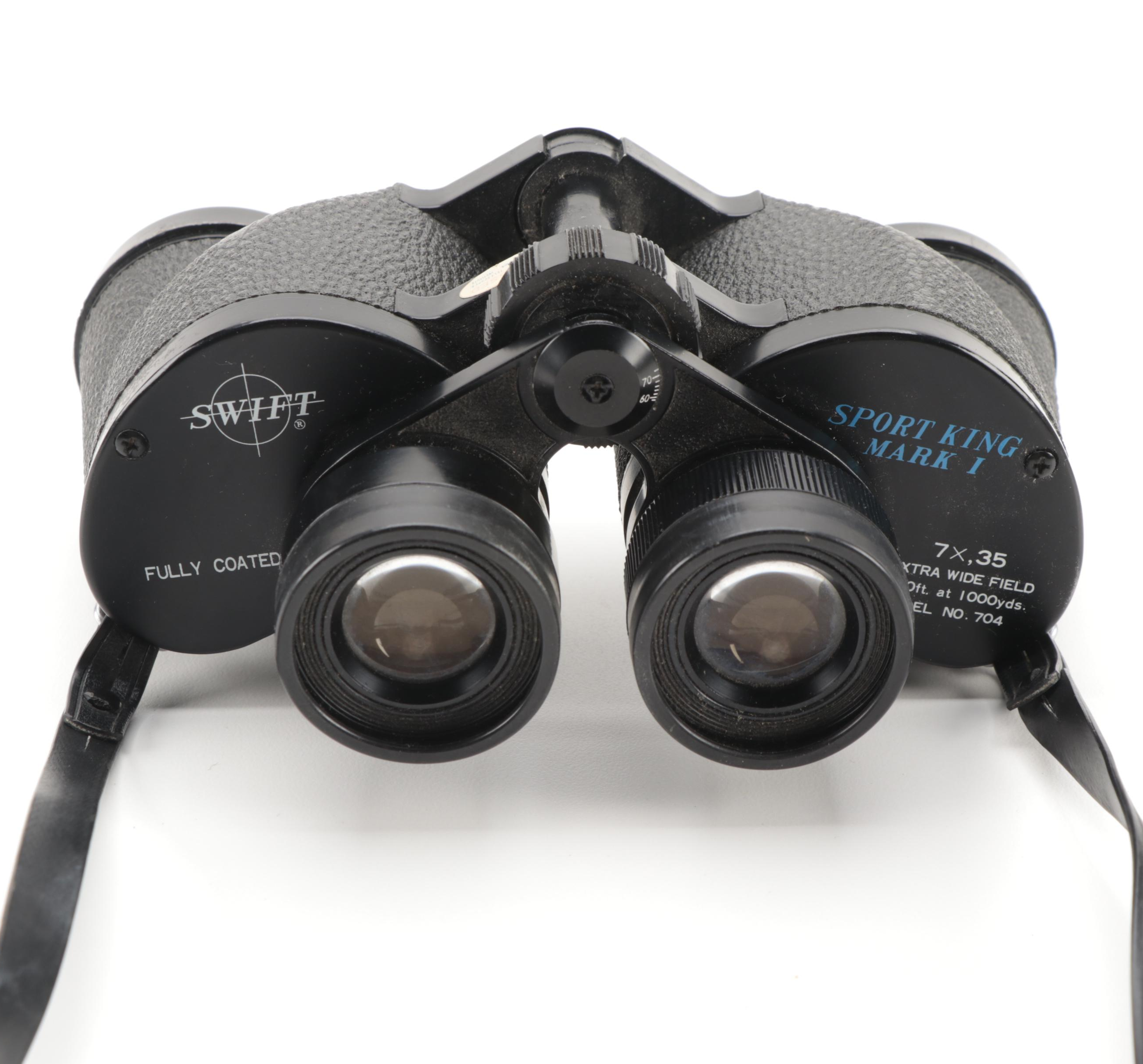 Swift, Scope, and Sears Binoculars