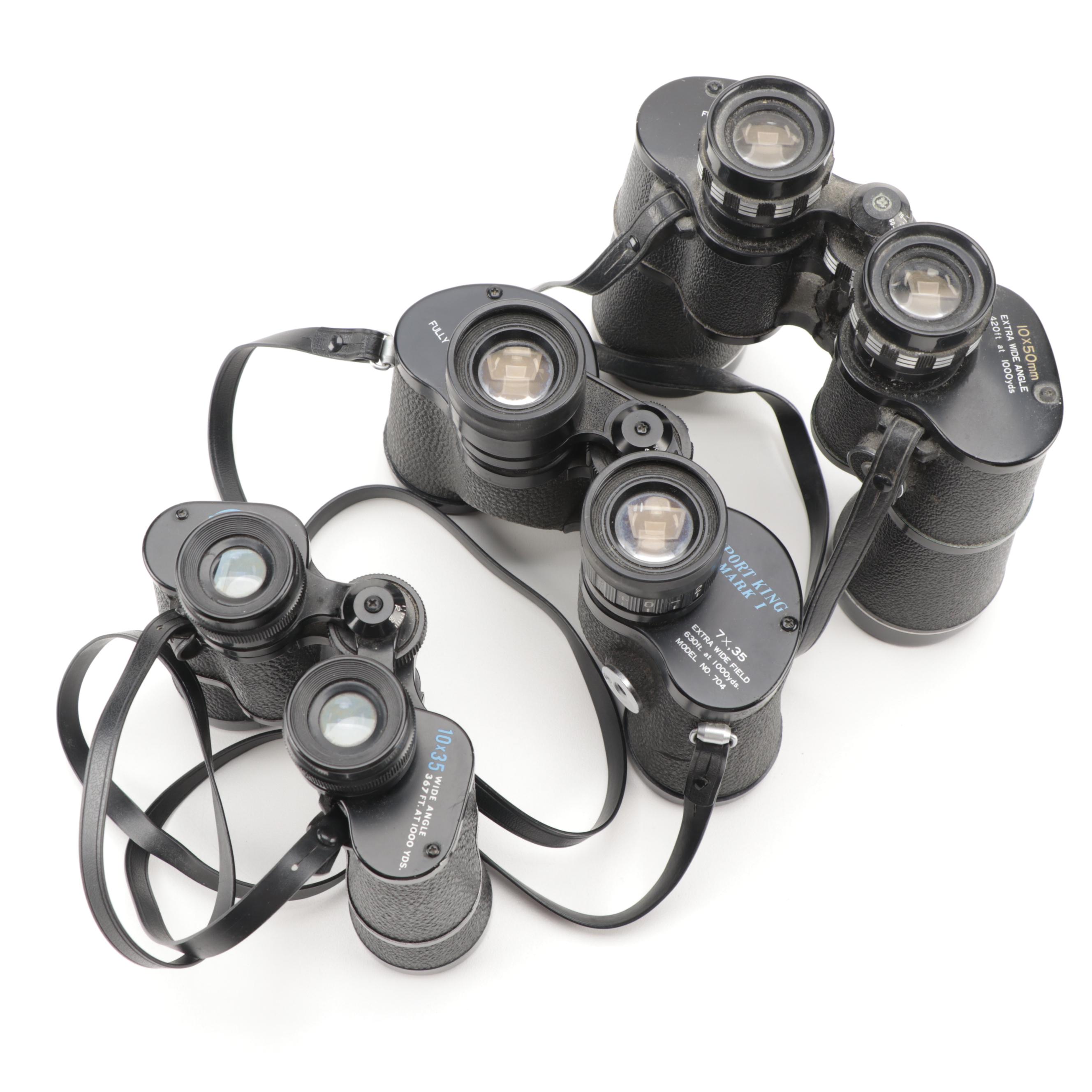 Swift, Scope, and Sears Binoculars