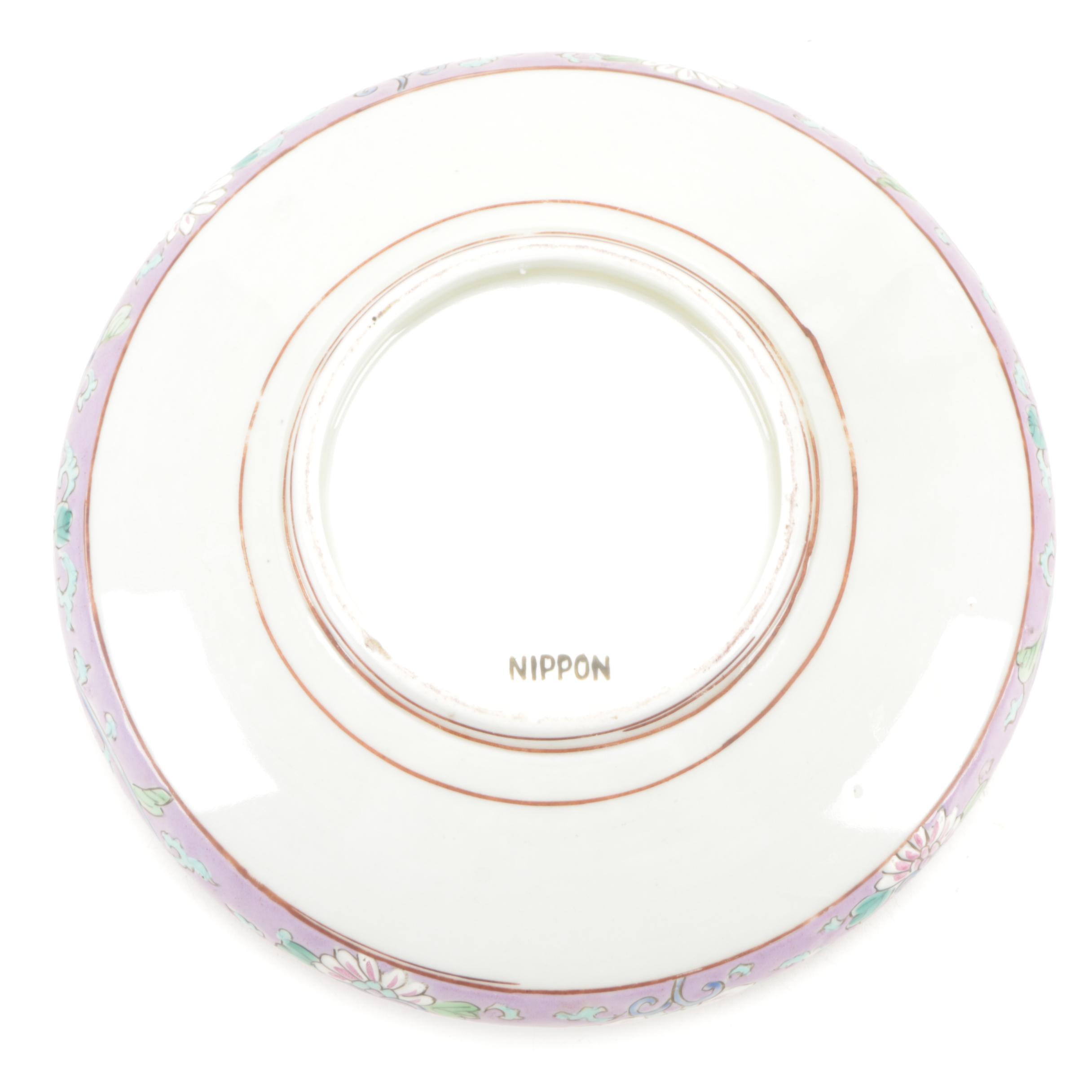 Japanese and Other Ceramic Serving and Decorative Plates