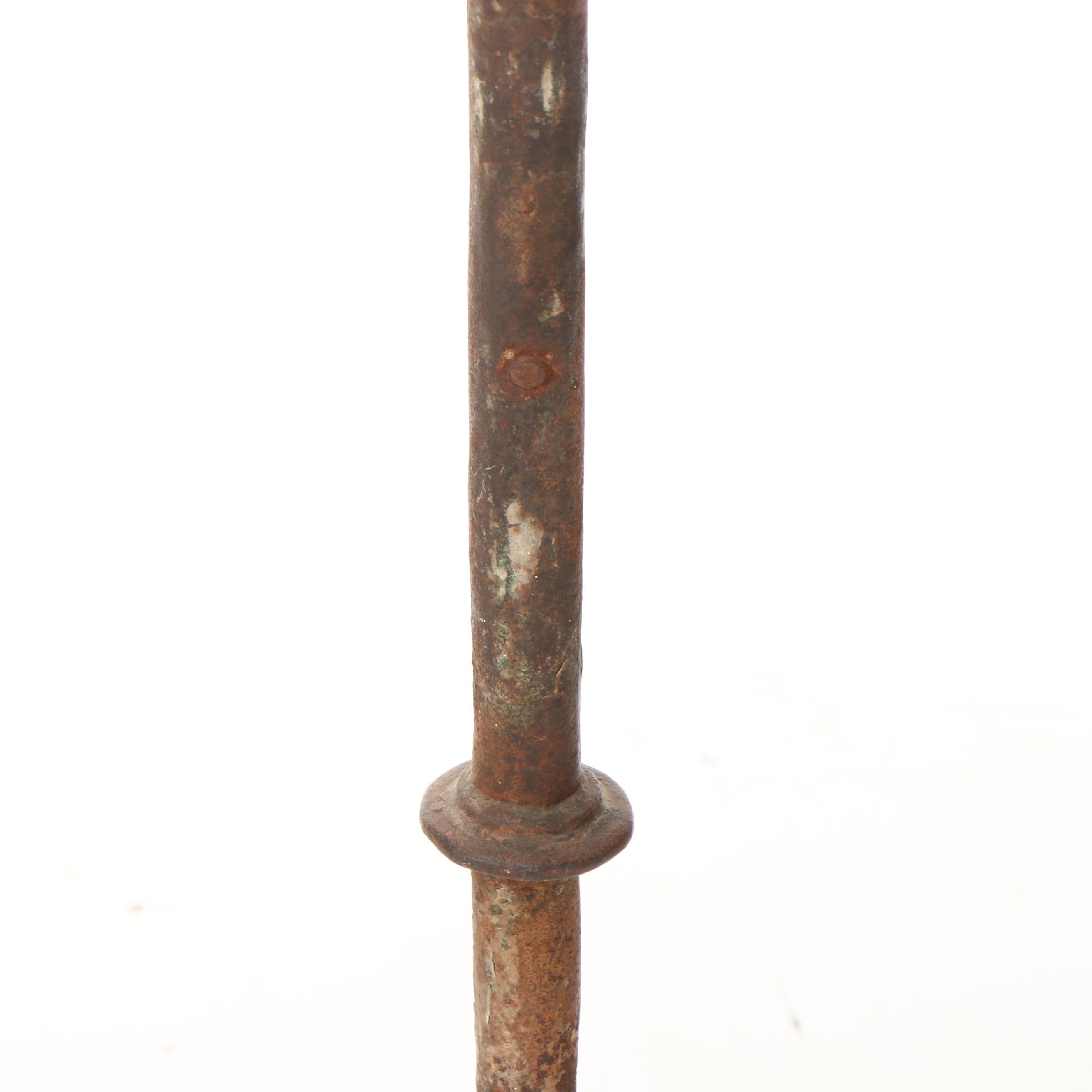 Victorian Style Cast Iron Music Stand, Late 19th to Early 20th Century
