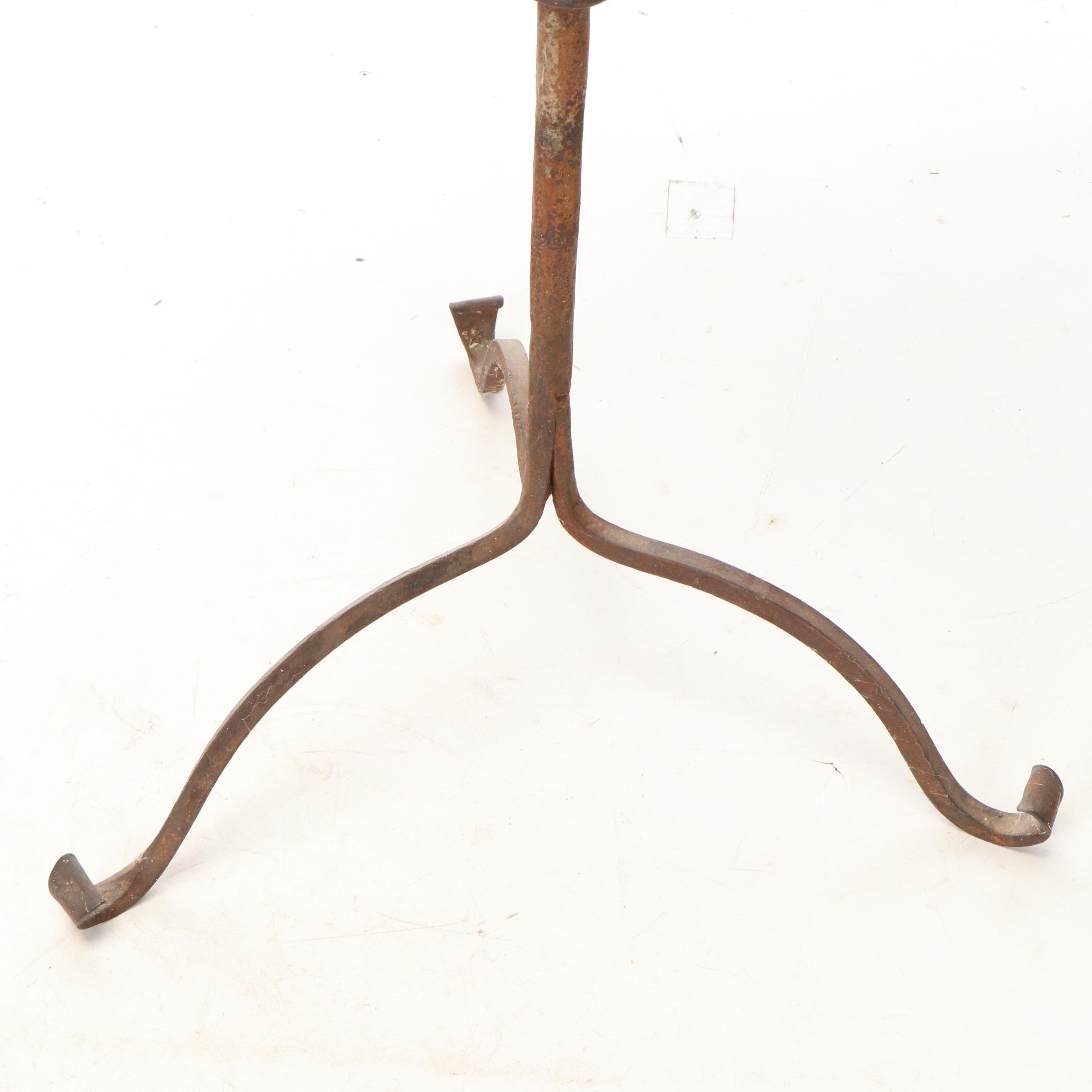 Victorian Style Cast Iron Music Stand, Late 19th to Early 20th Century