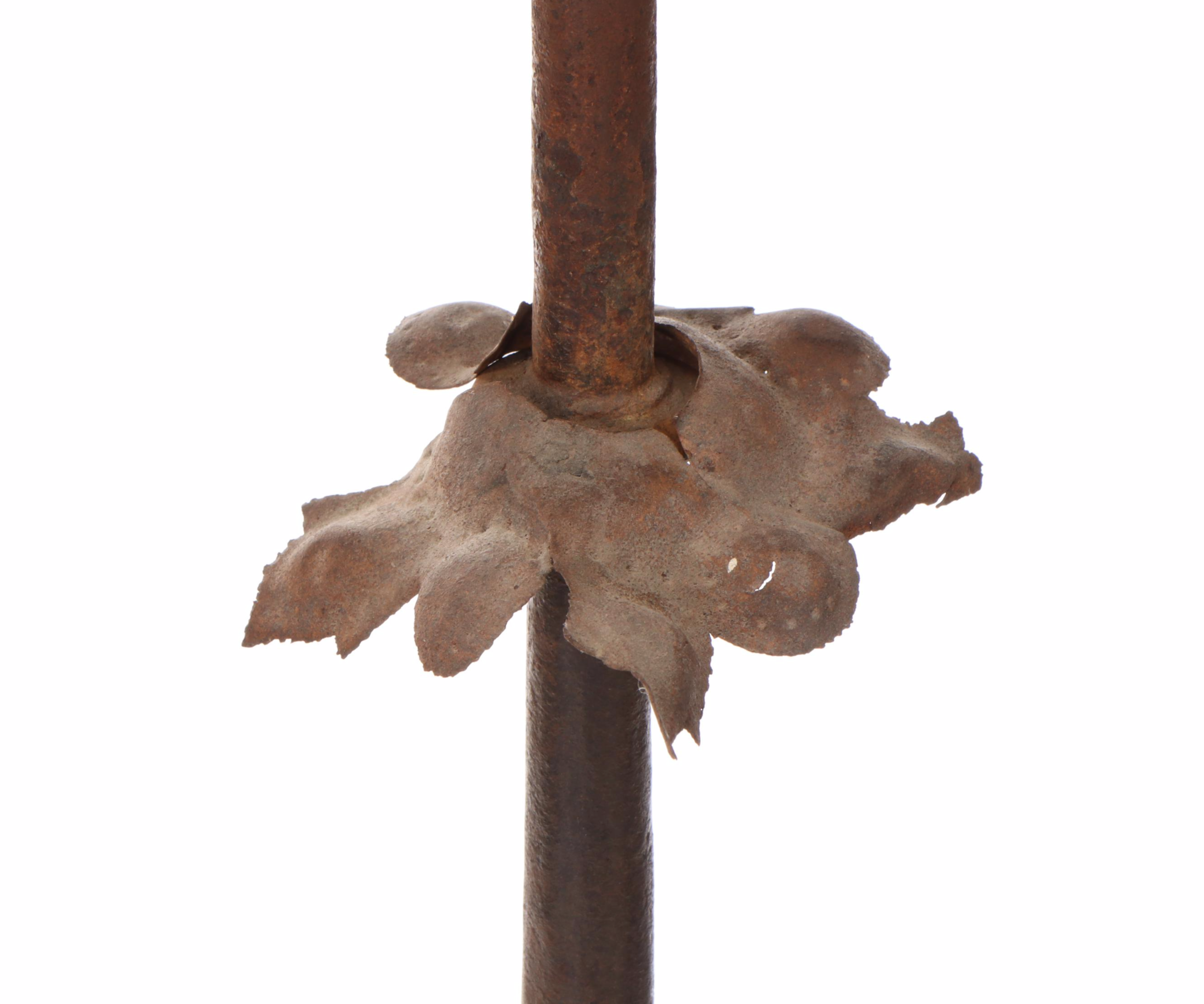 Victorian Style Cast Iron Music Stand, Late 19th to Early 20th Century