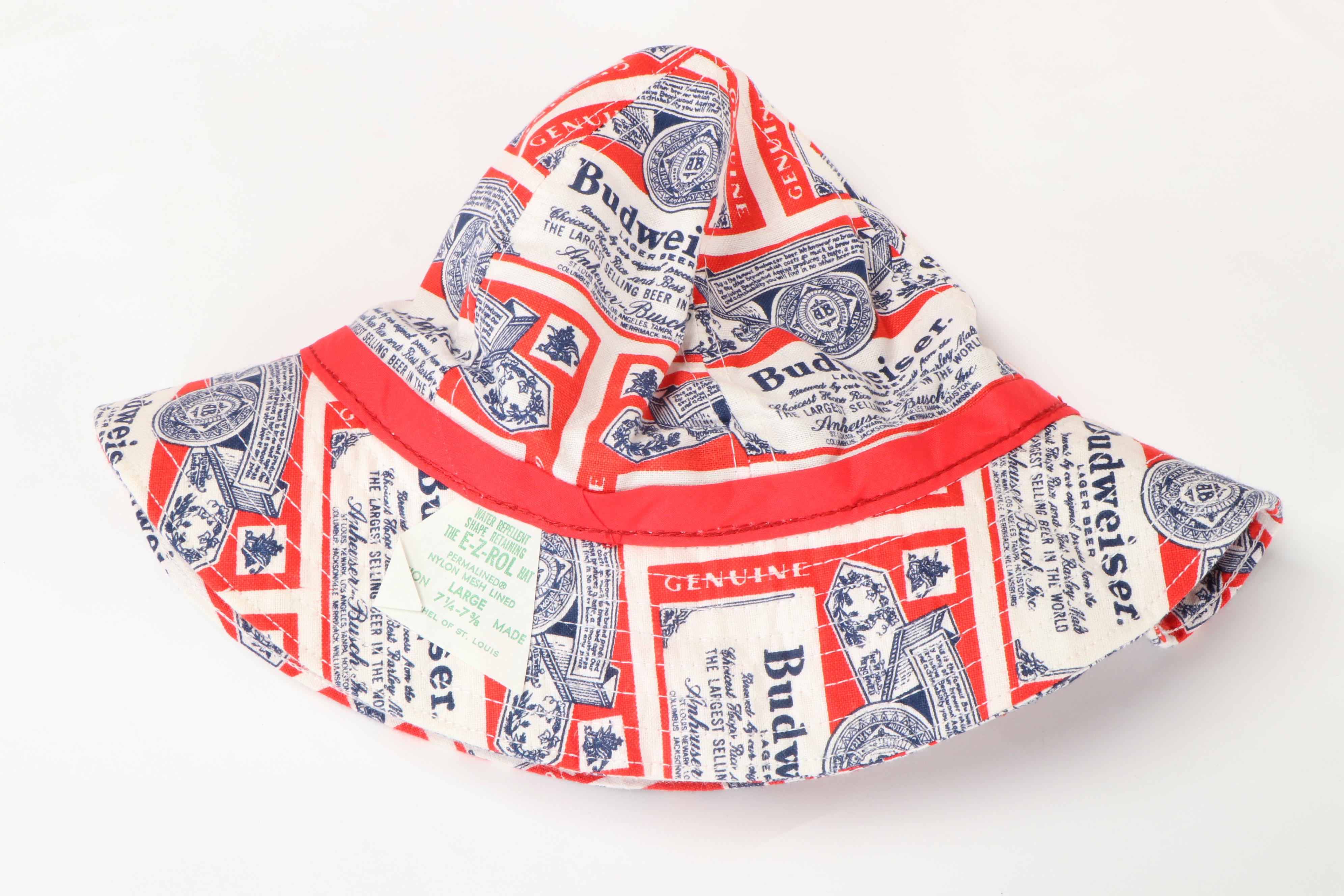 Budweiser Gold Rimmed Taster Glasses, Tablecloth, Serving Trays, Other