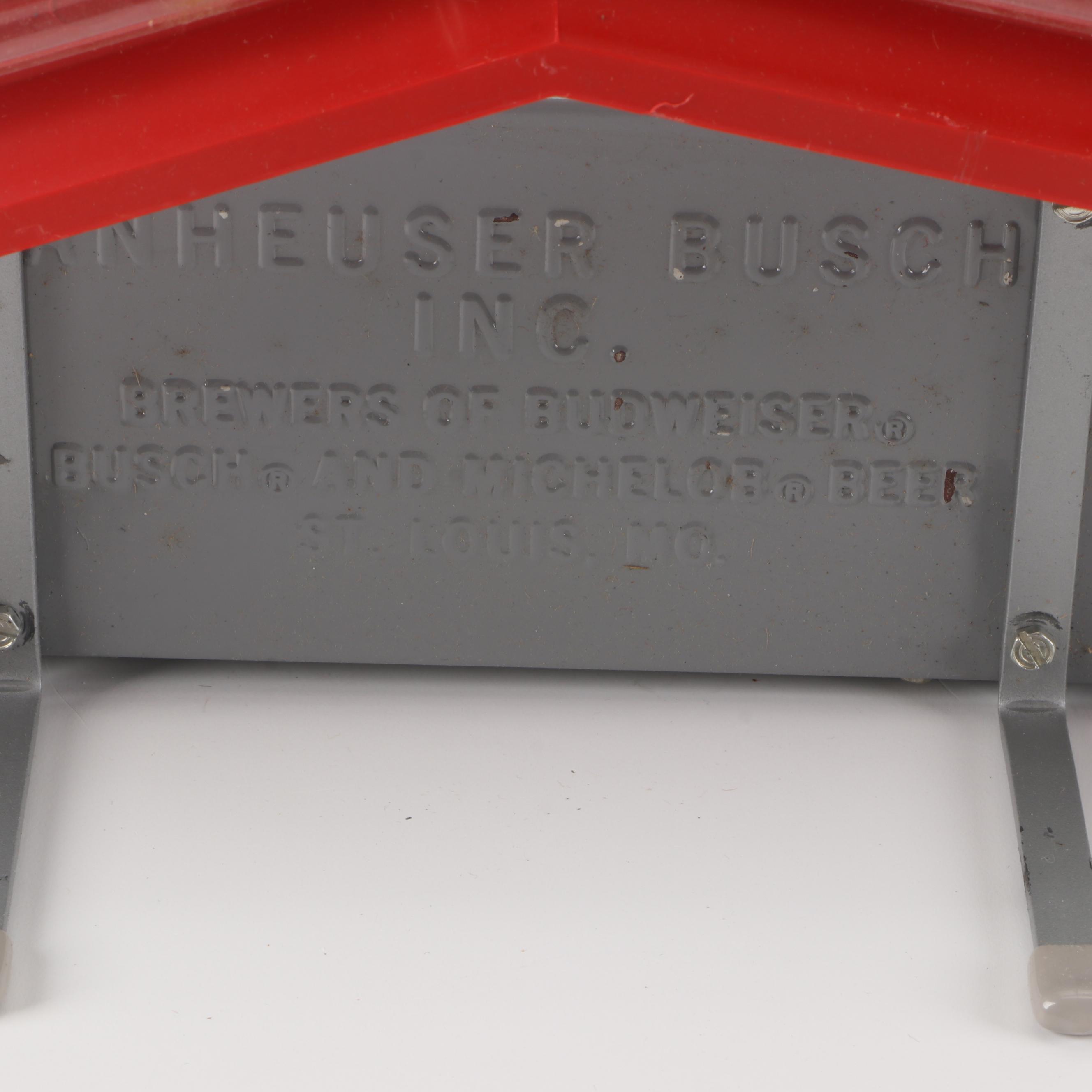 Budweiser Bow Tie Neon Sign