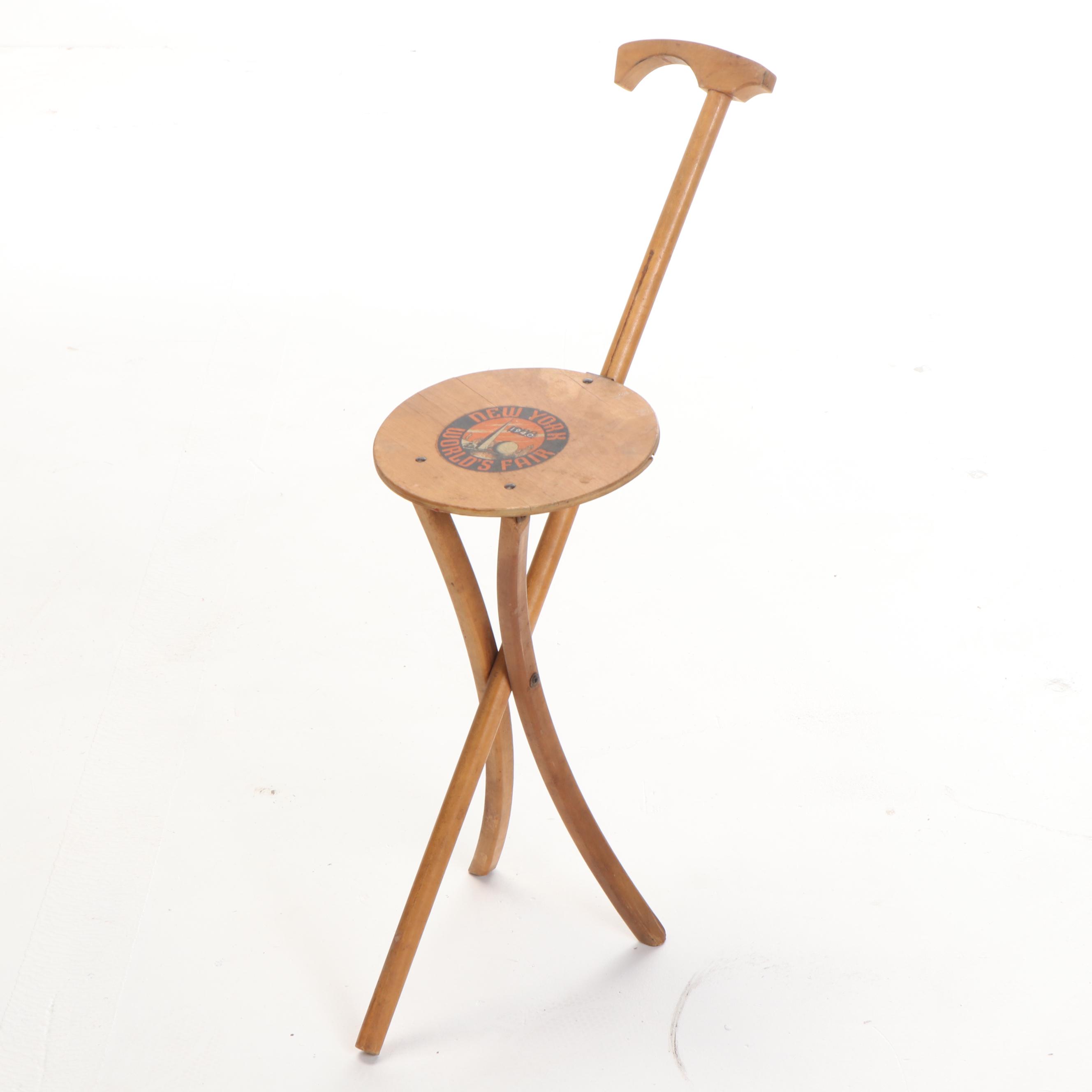 1939 New York World's Fair Ephemera with U.S. Navy Recruiting Booklet