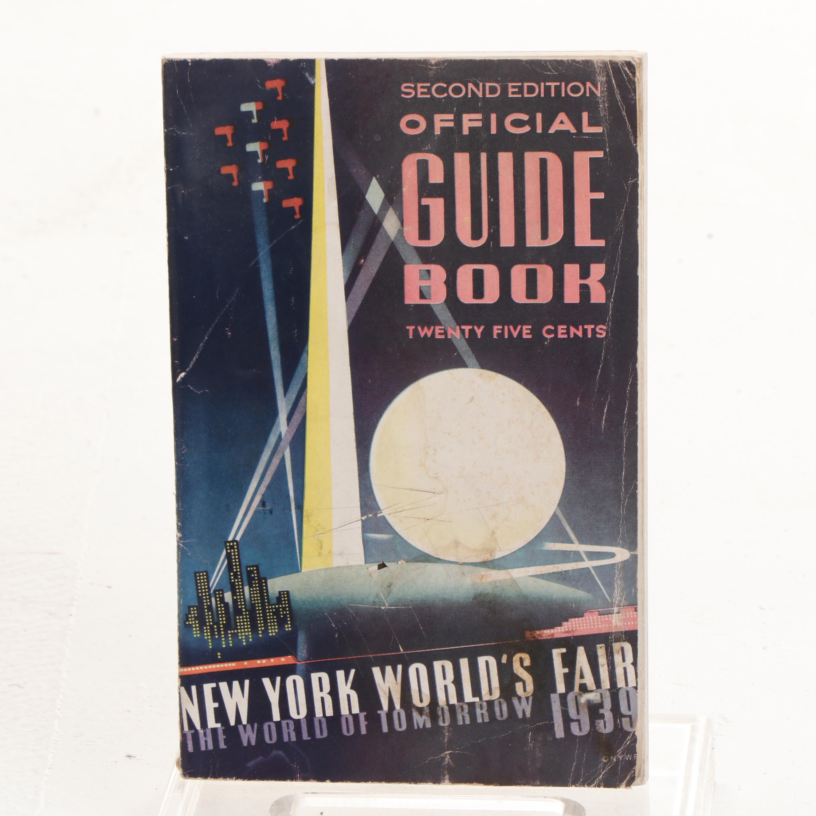 1939 New York World's Fair Ephemera with U.S. Navy Recruiting Booklet
