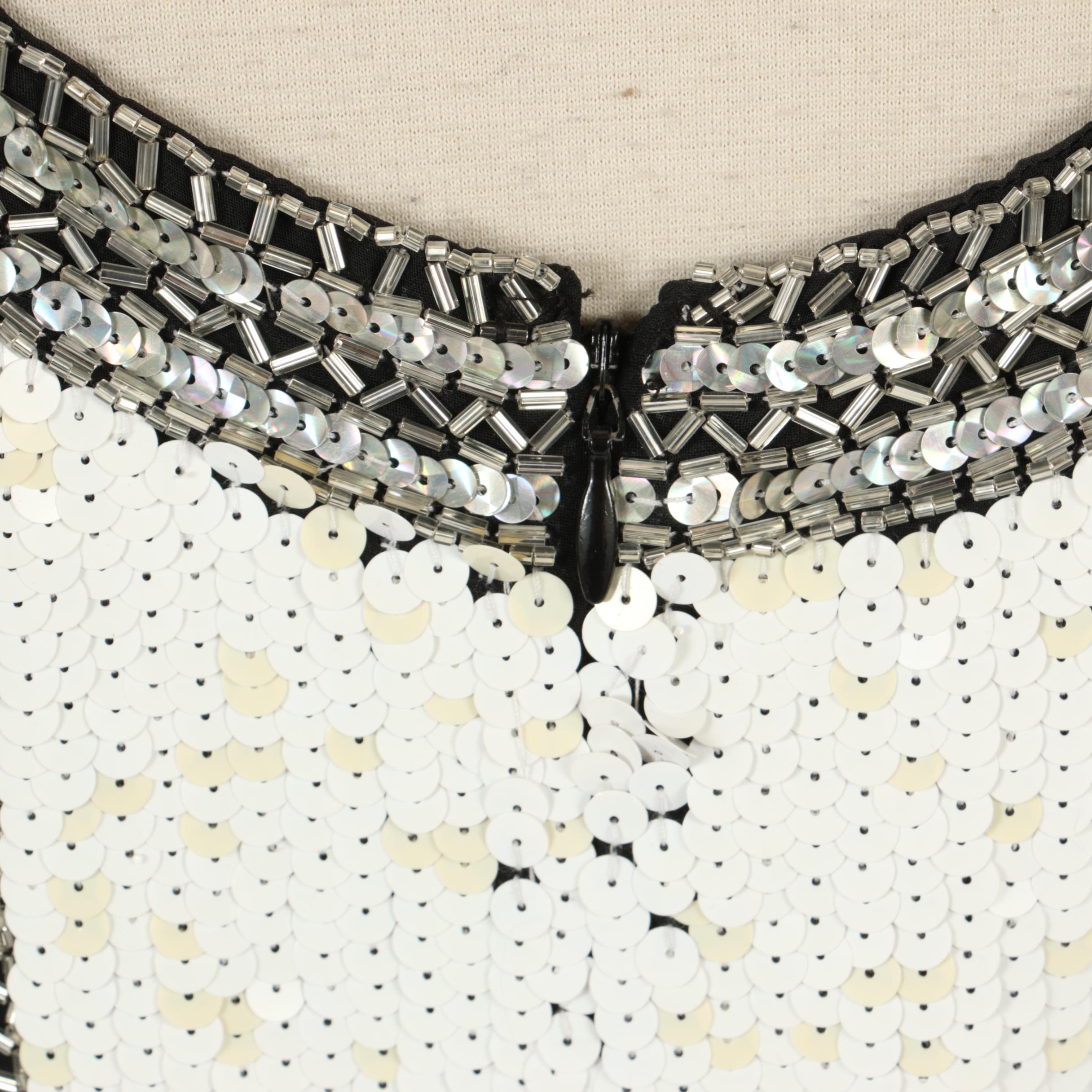 Black Tie Oleg Cassini Embellished Cocktail Dresses