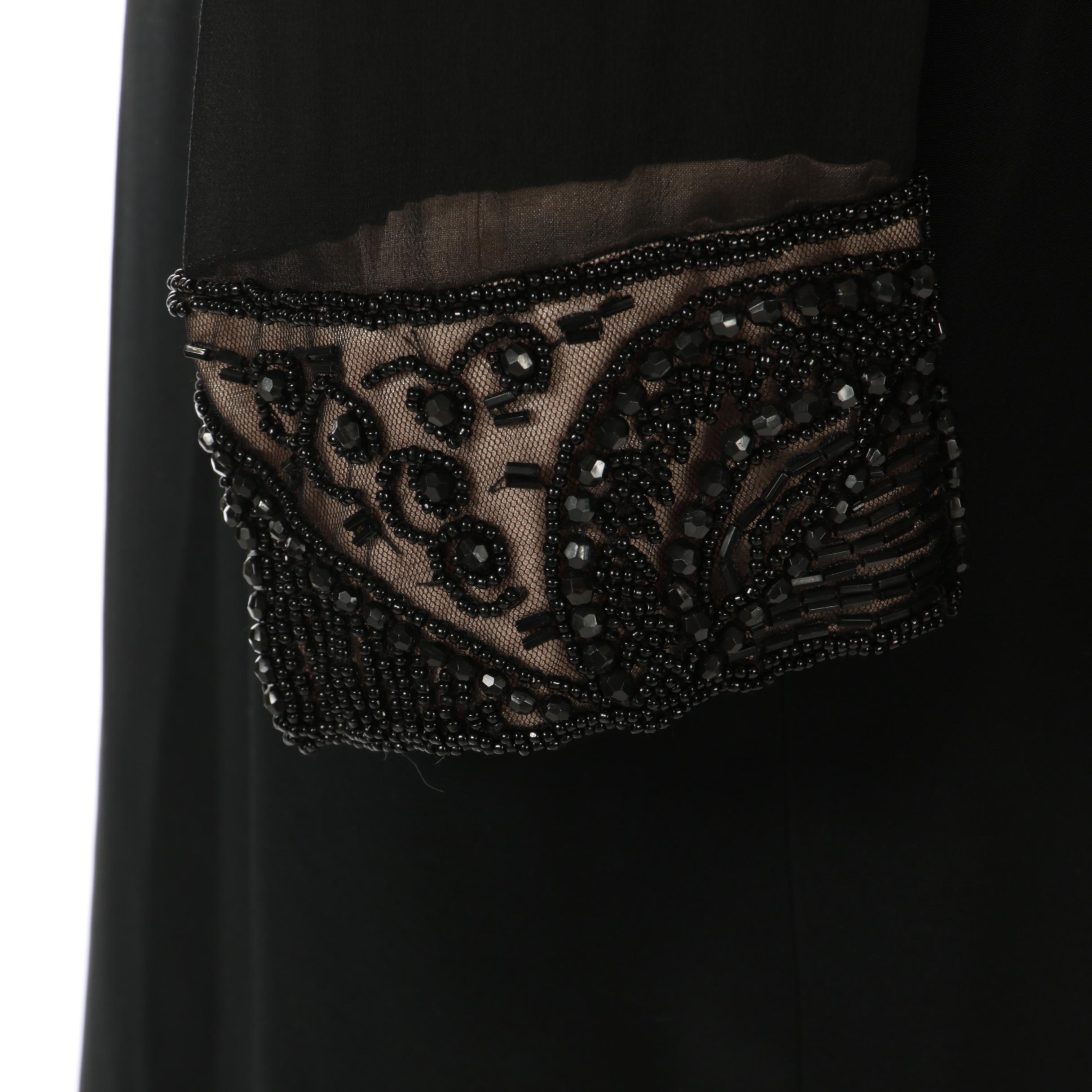 Black Tie Oleg Cassini Embellished Cocktail Dresses