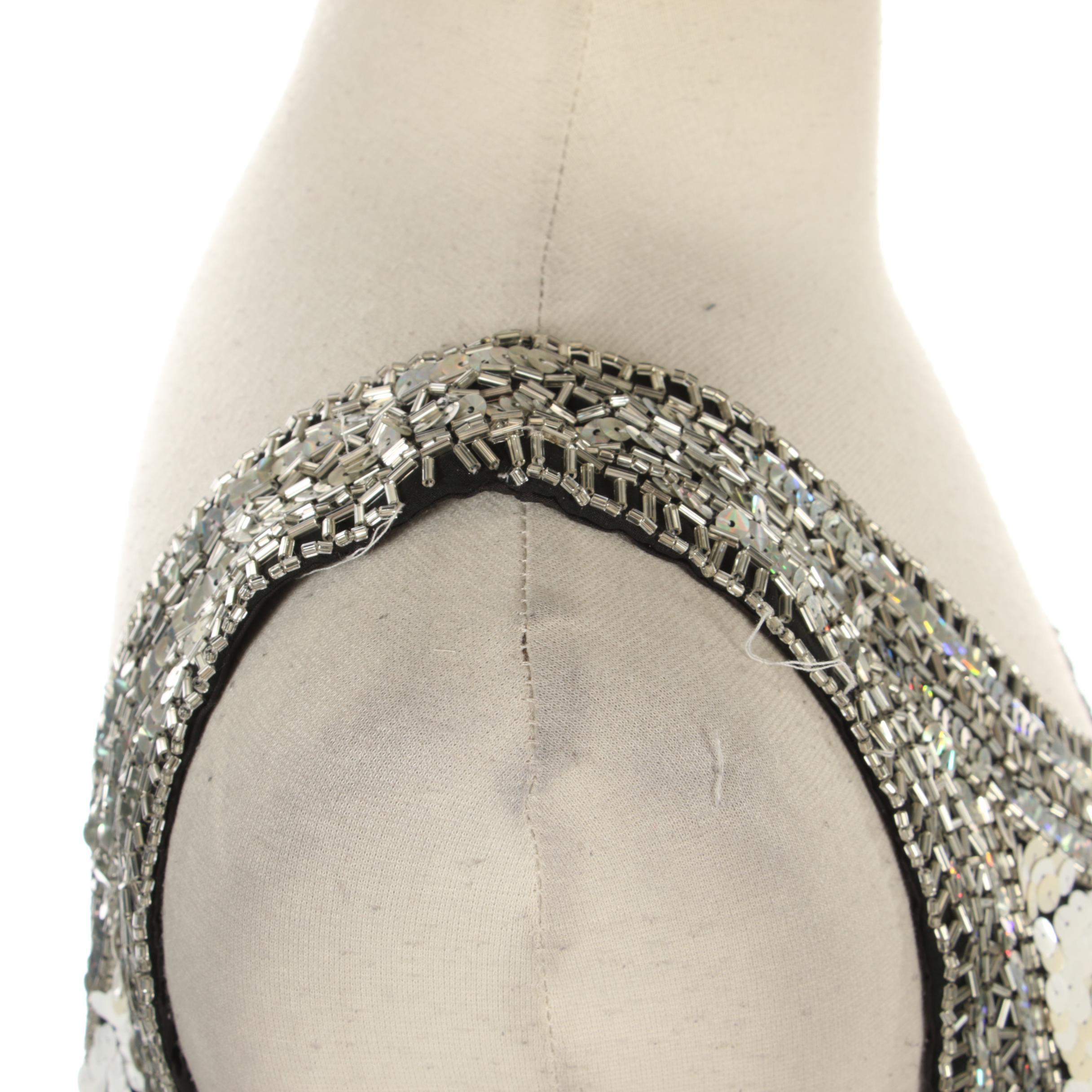 Black Tie Oleg Cassini Embellished Cocktail Dresses