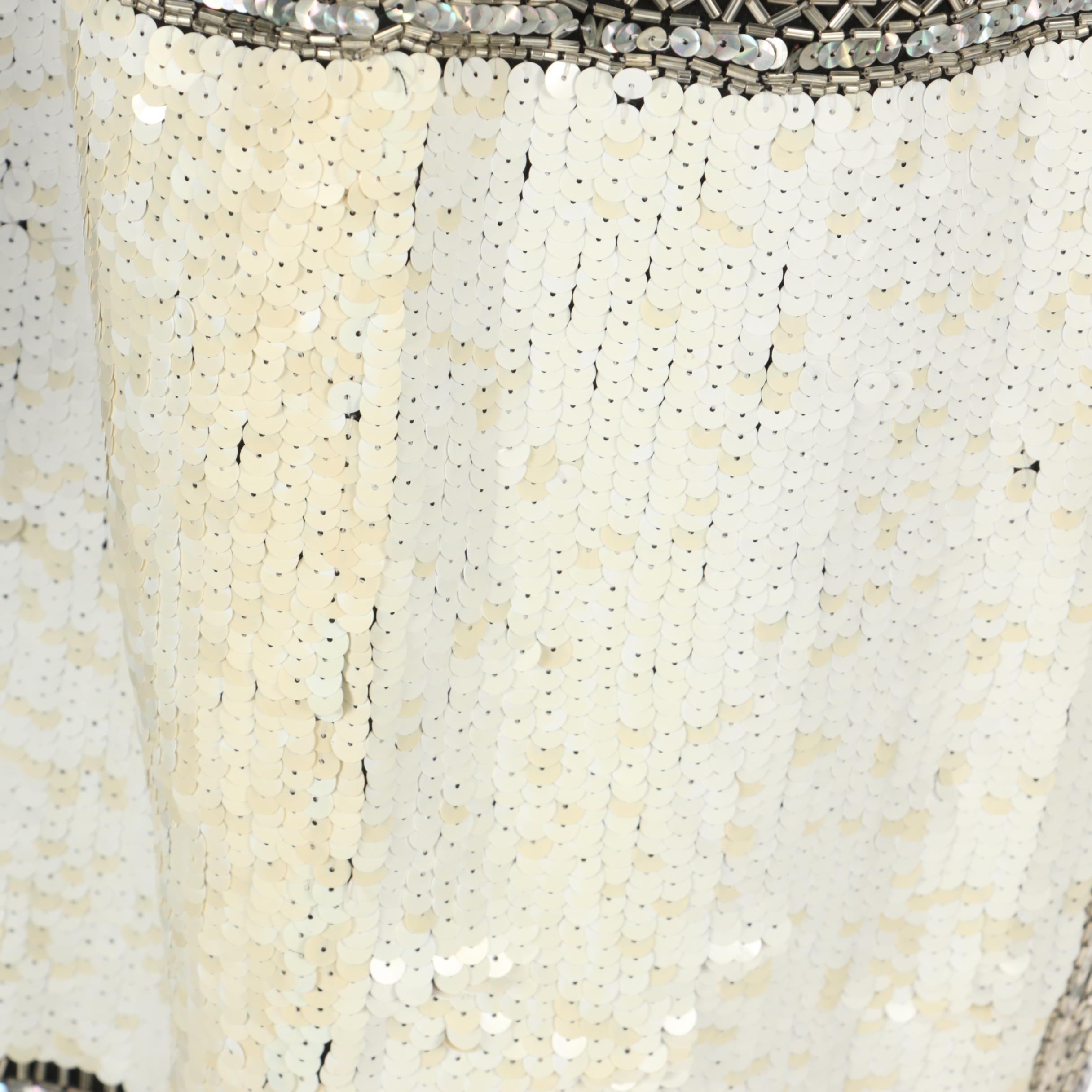 Black Tie Oleg Cassini Embellished Cocktail Dresses