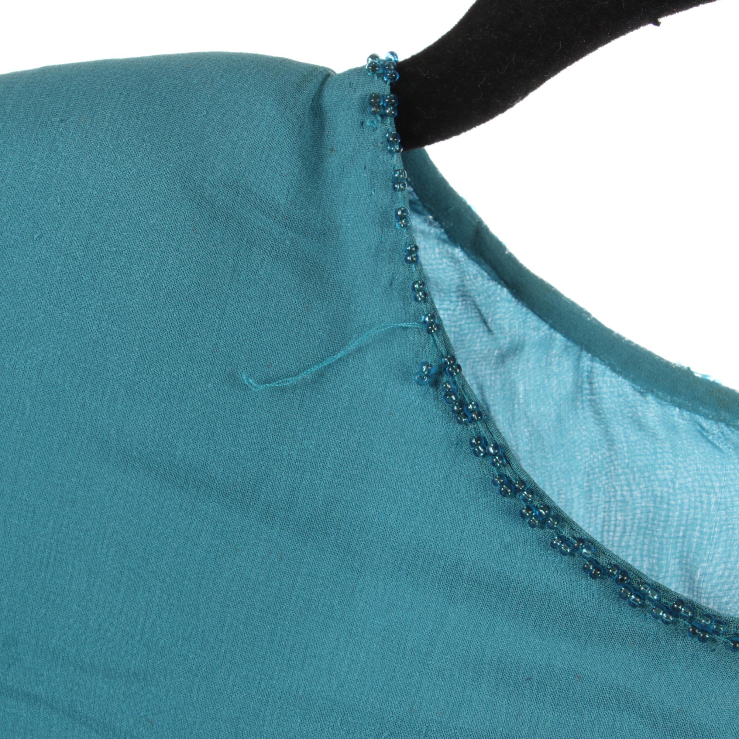 Tadashi, Oleg Cassini and Other Teal Blue Occasion Dress and Blouses