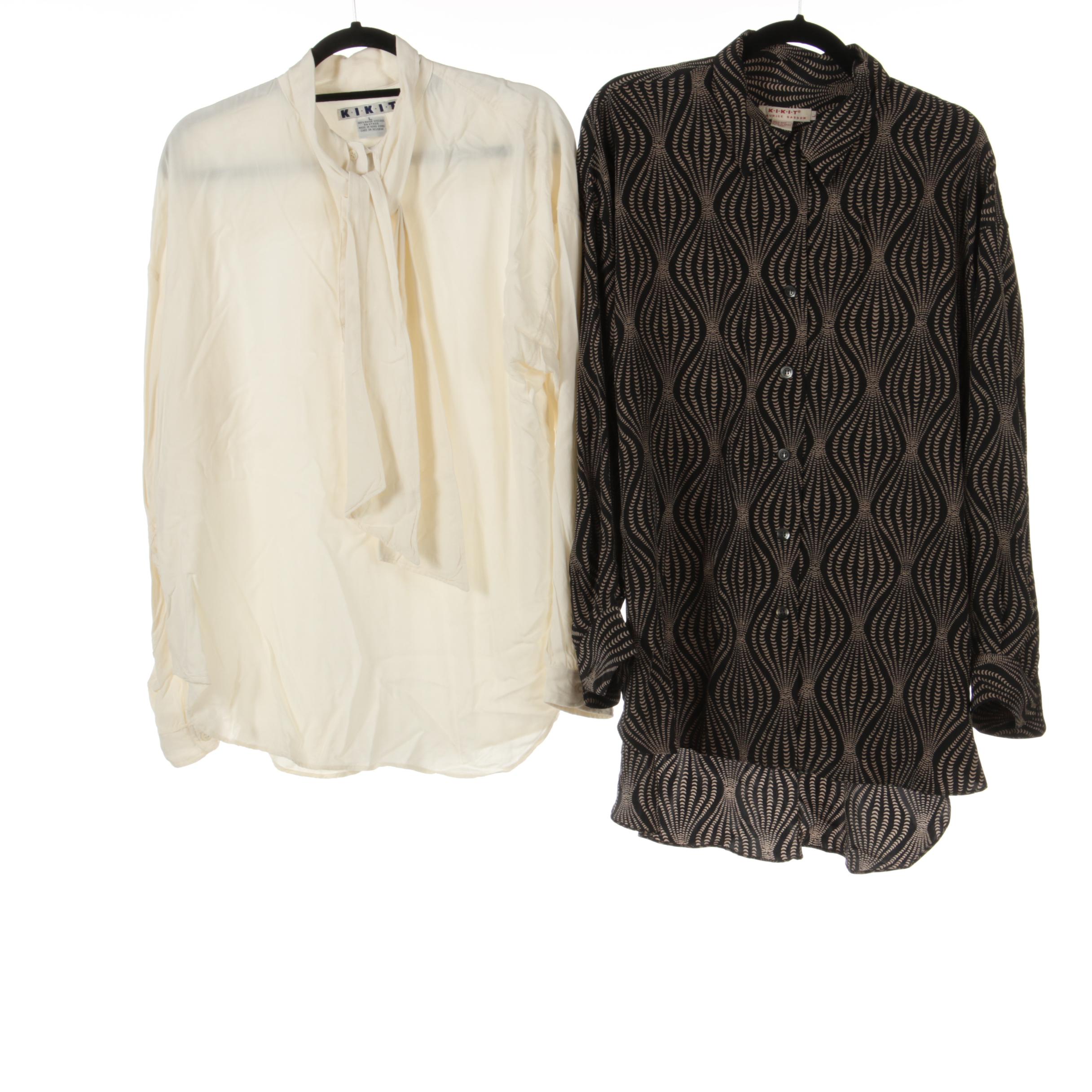 Adele Simpson Dress with Peter Nygård, Jaeger, Benetton and More Blouses