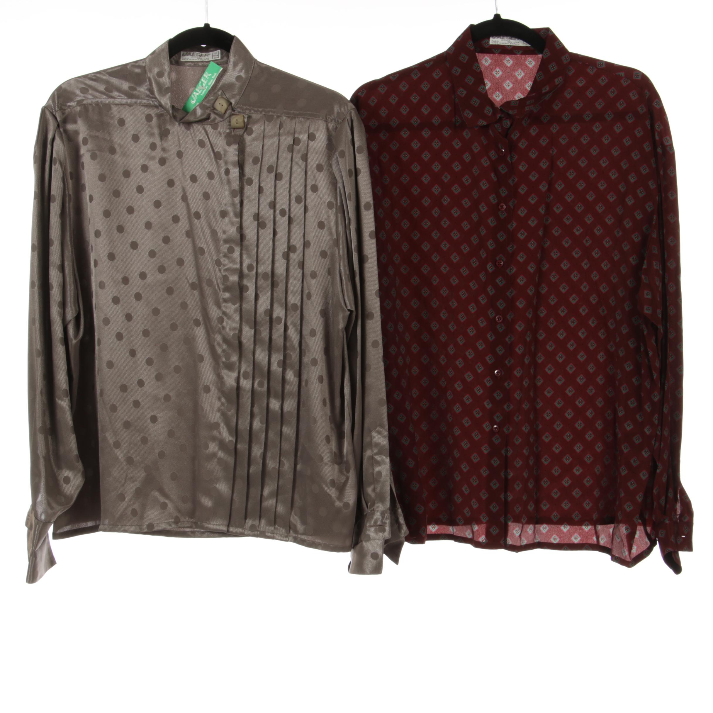 Adele Simpson Dress with Peter Nygård, Jaeger, Benetton and More Blouses