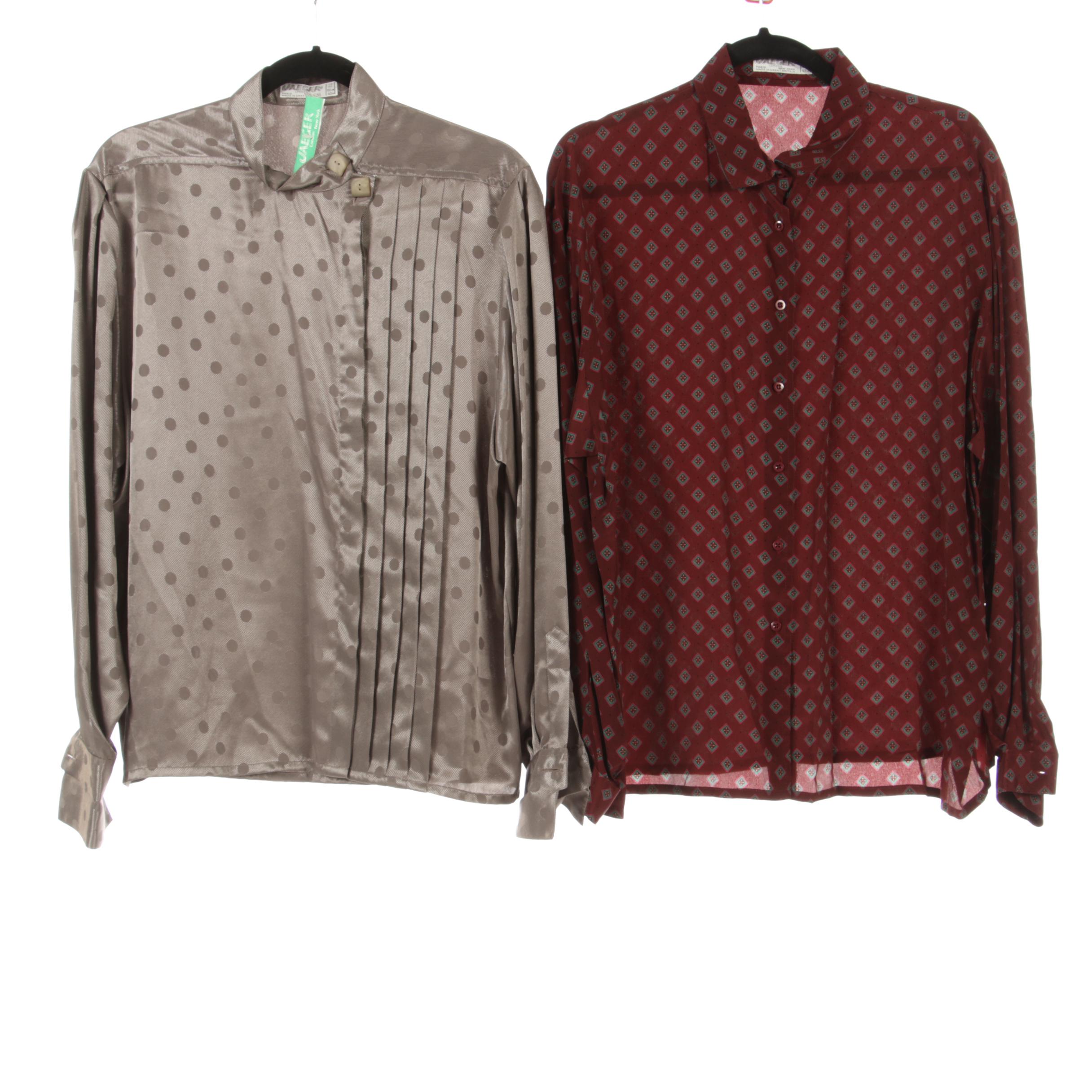 Adele Simpson Dress with Peter Nygård, Jaeger, Benetton and More Blouses