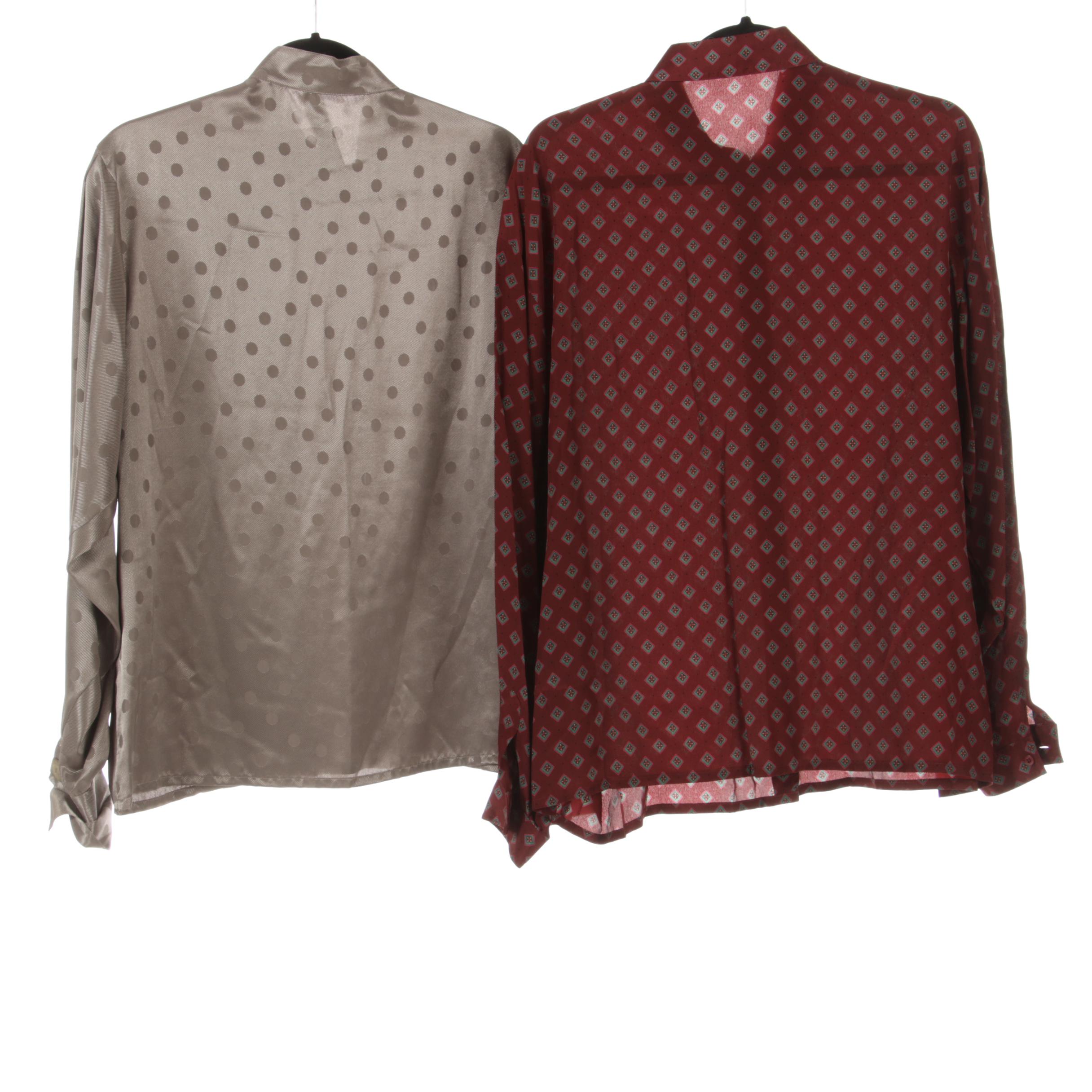 Adele Simpson Dress with Peter Nygård, Jaeger, Benetton and More Blouses