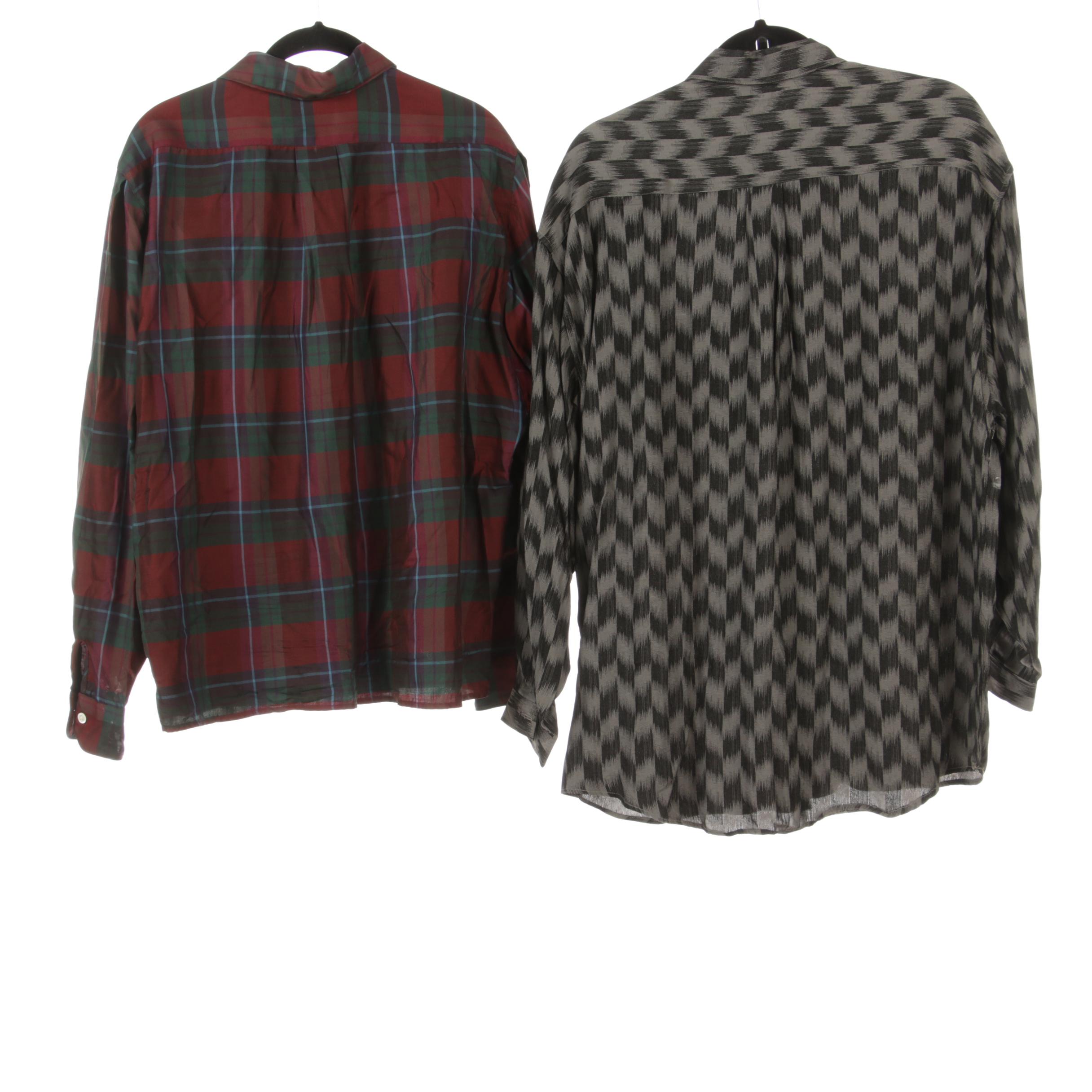 Adele Simpson Dress with Peter Nygård, Jaeger, Benetton and More Blouses