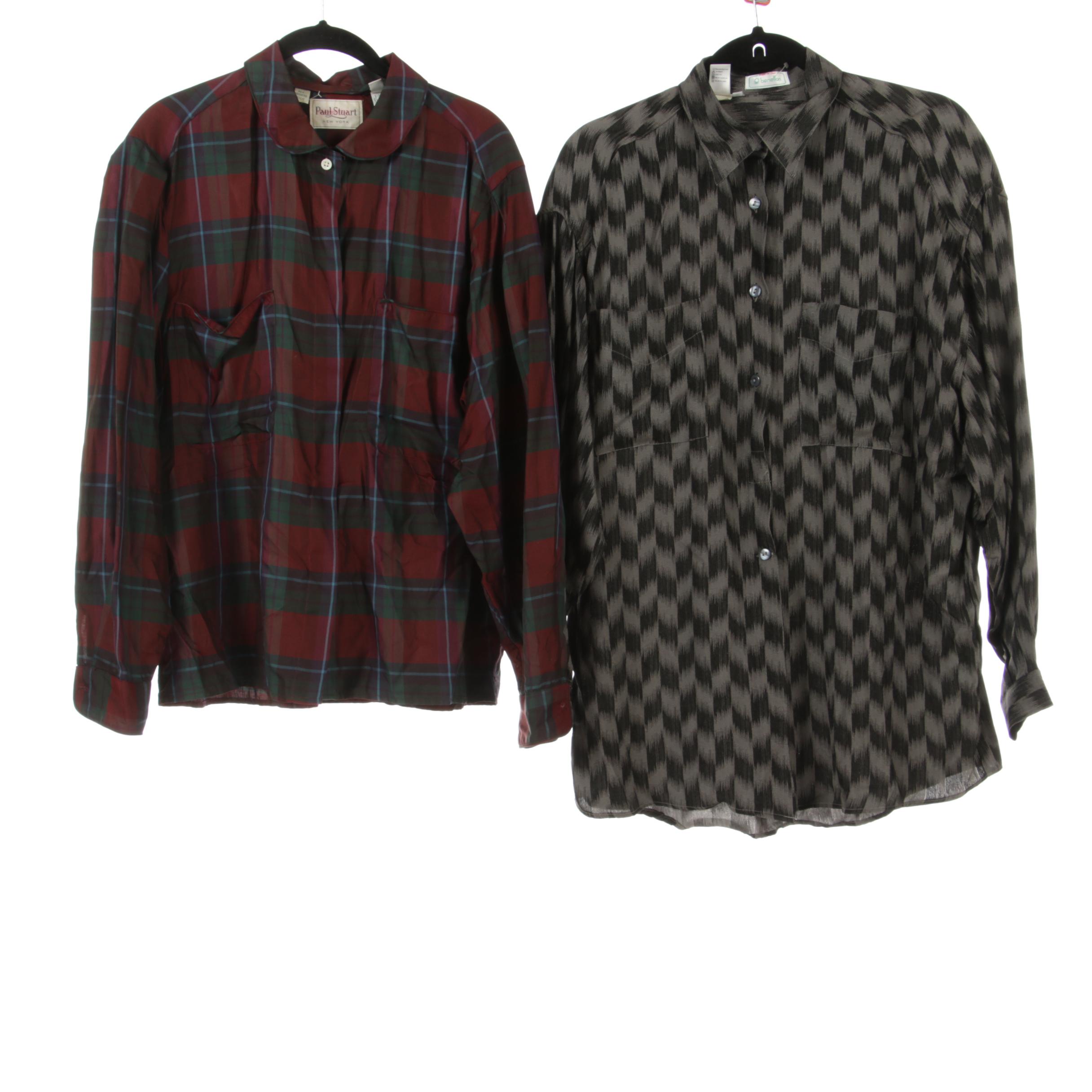 Adele Simpson Dress with Peter Nygård, Jaeger, Benetton and More Blouses