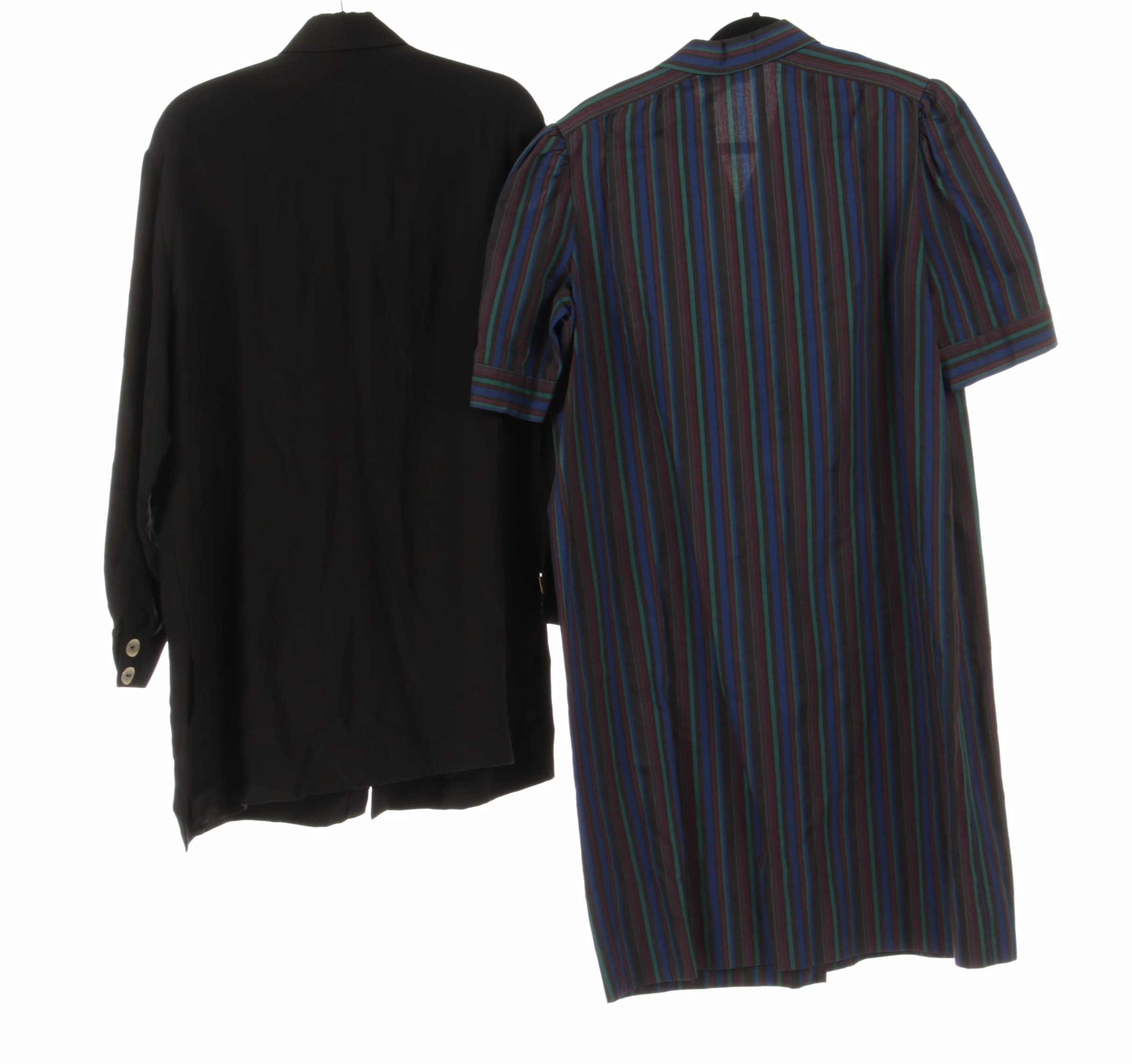 Adele Simpson Dress with Peter Nygård, Jaeger, Benetton and More Blouses