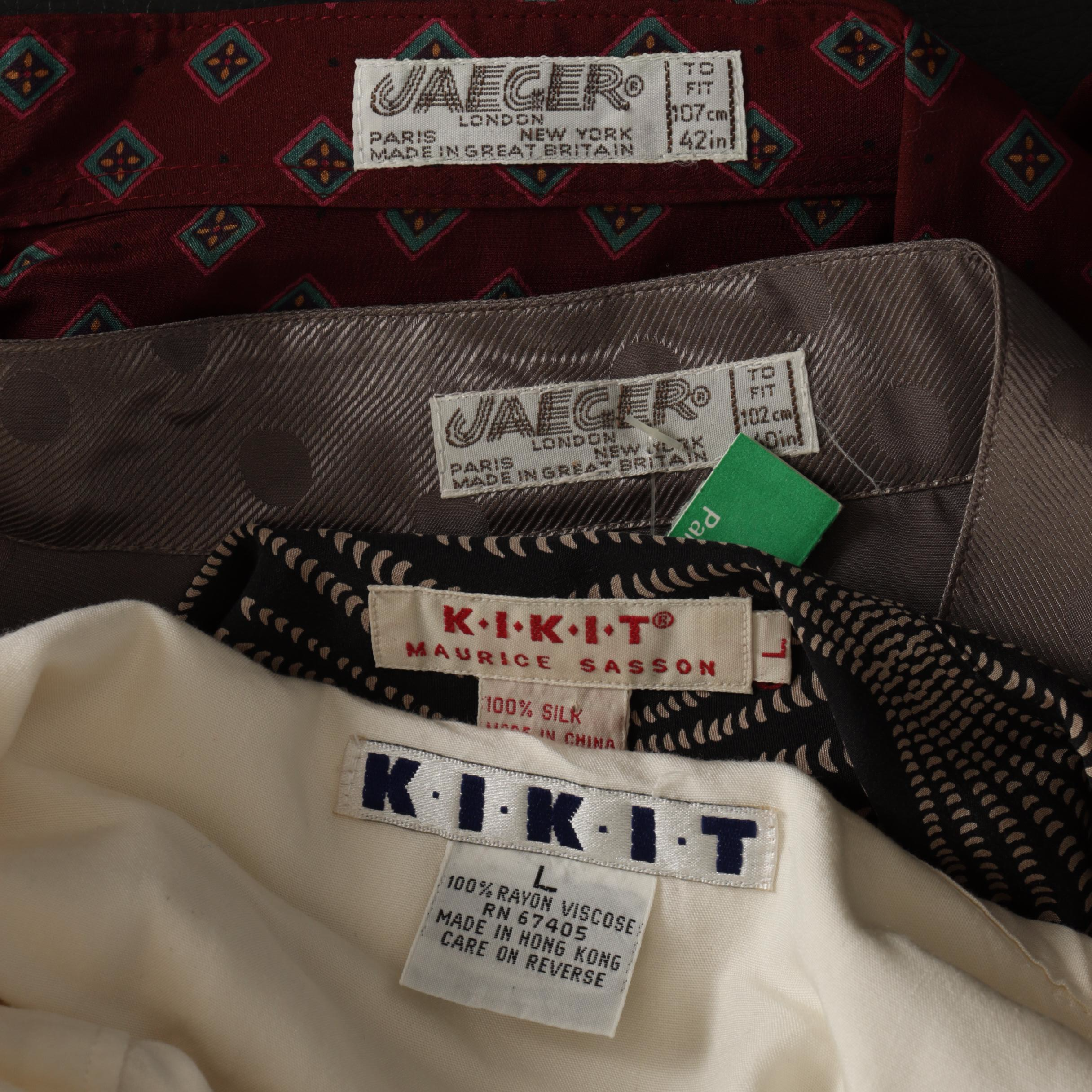 Adele Simpson Dress with Peter Nygård, Jaeger, Benetton and More Blouses