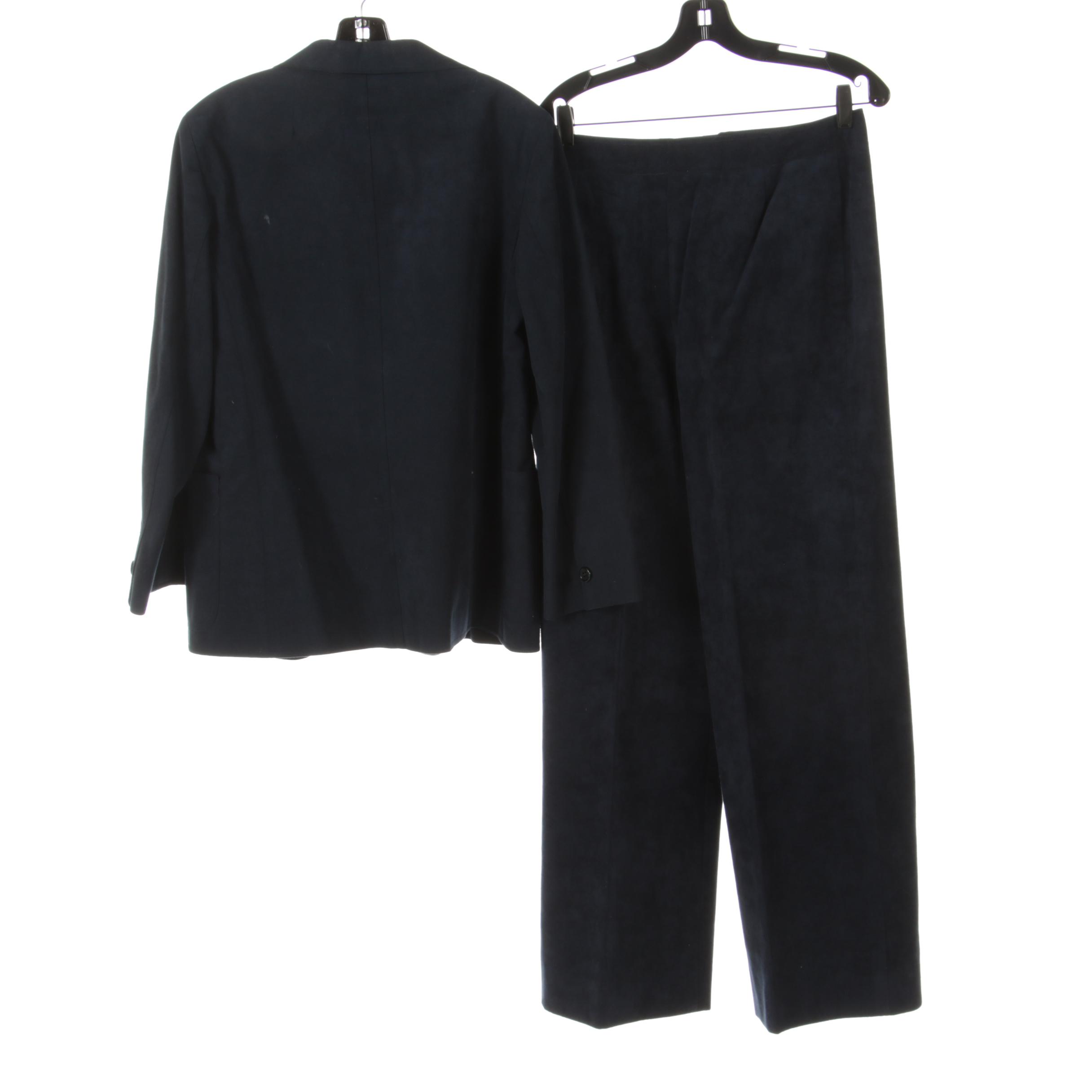 Blassport and Samuel Robert Ultrasuede Jackets, Skirts, Pants and Skinner Dress