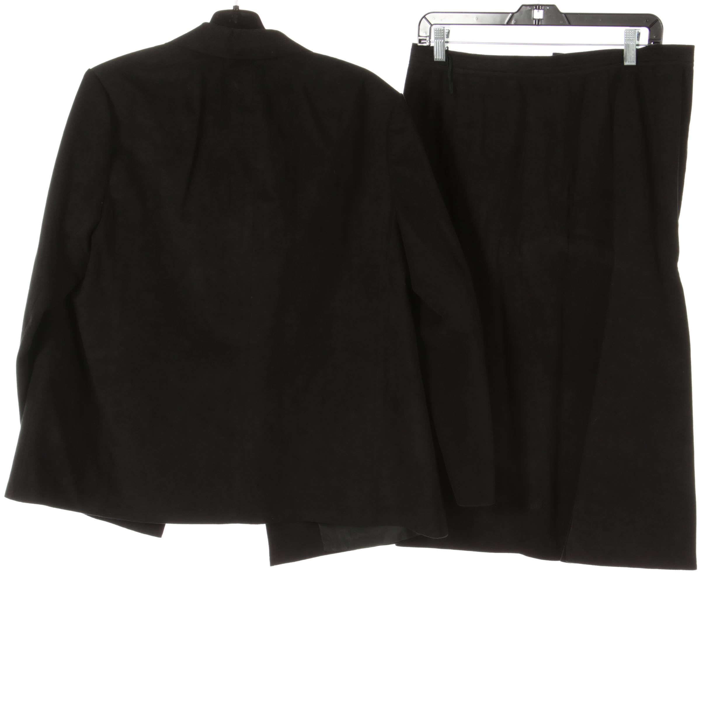 Blassport and Samuel Robert Ultrasuede Jackets, Skirts, Pants and Skinner Dress