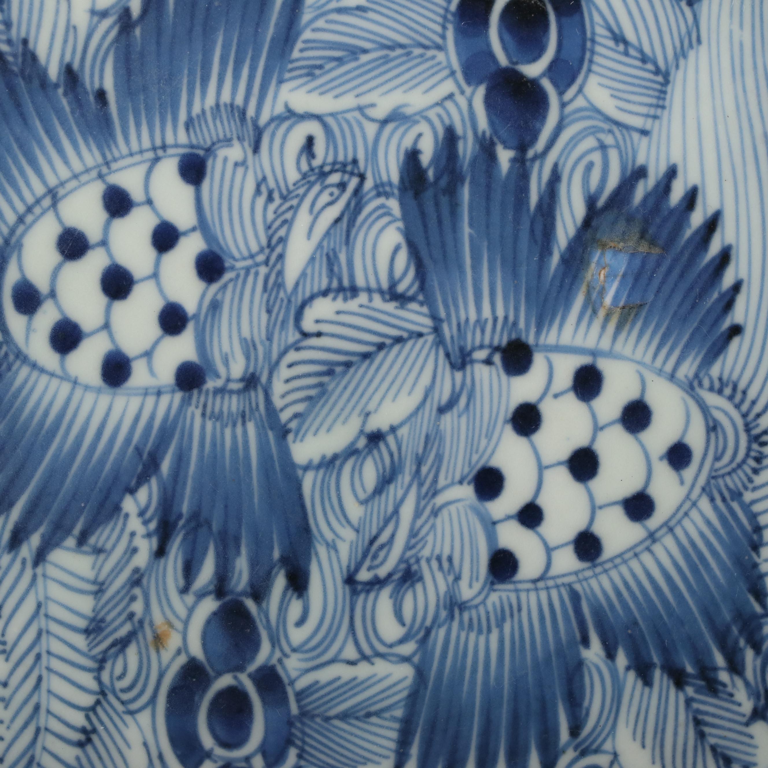 Chinese and Japanese Blue and White Porcelain Tableware