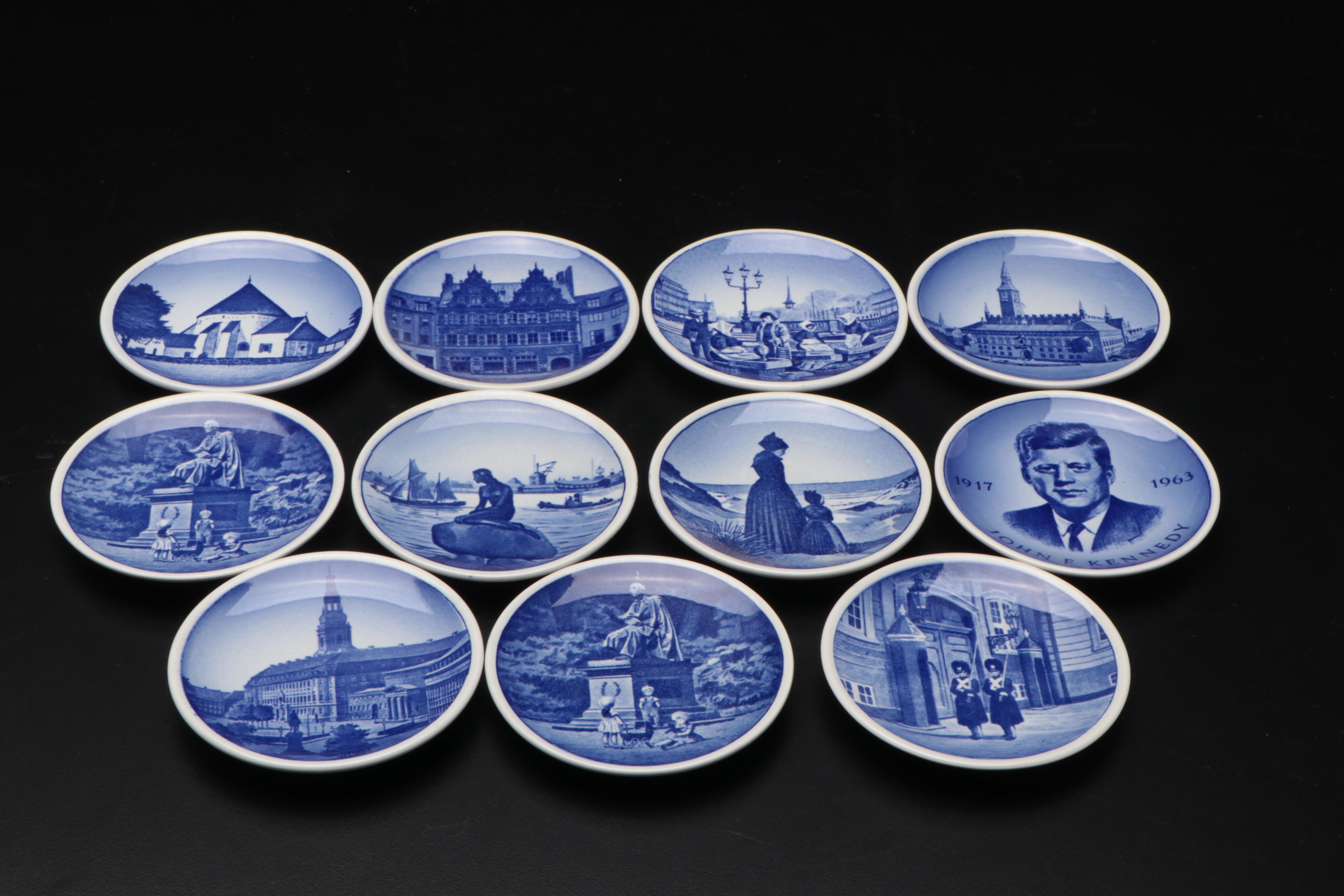 Royal Copenhagen China with American Treasury Limited Edition Porcelain Bell