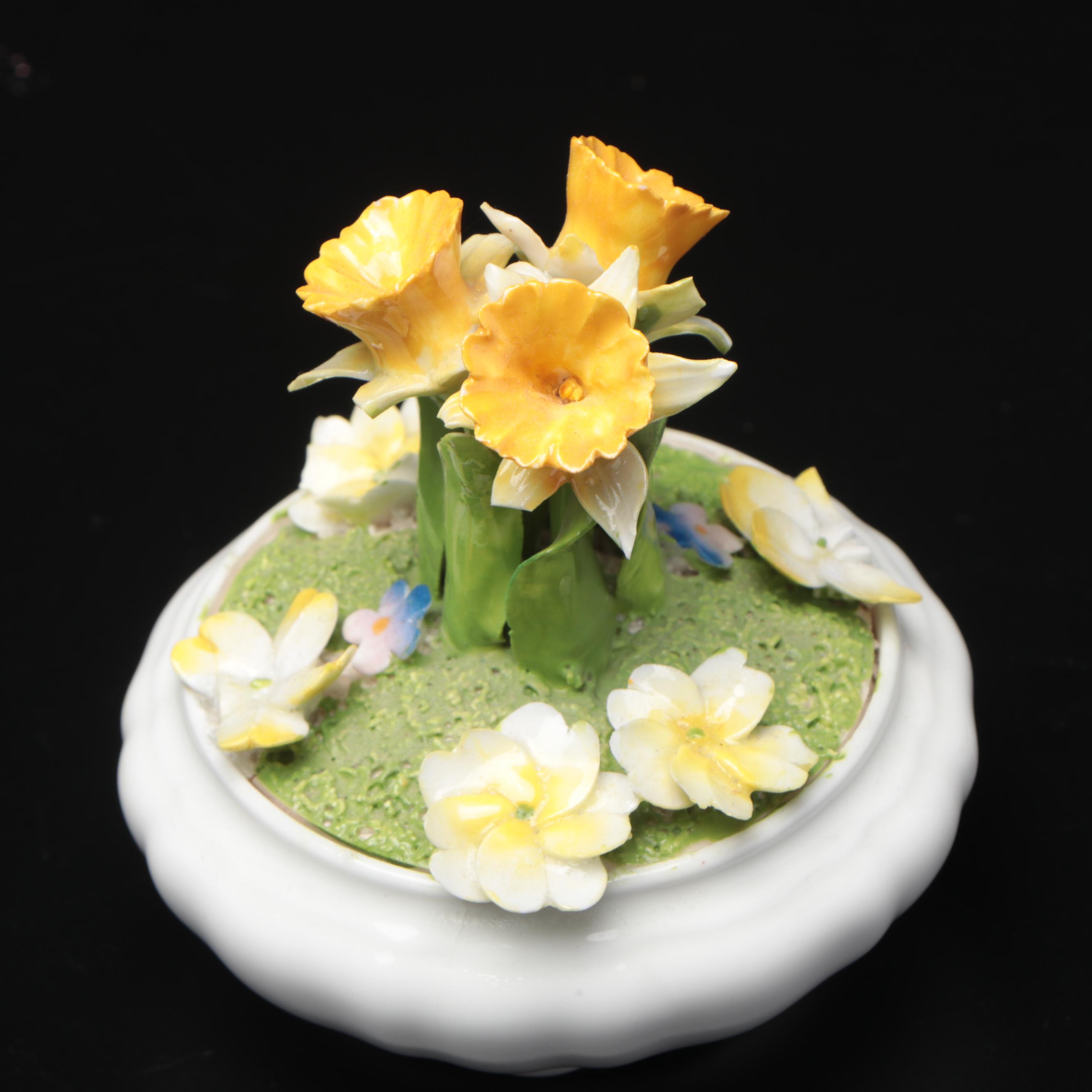 Royal Sutherland, Crown Staffordshire and Coalport Bone China Floral Bouquets