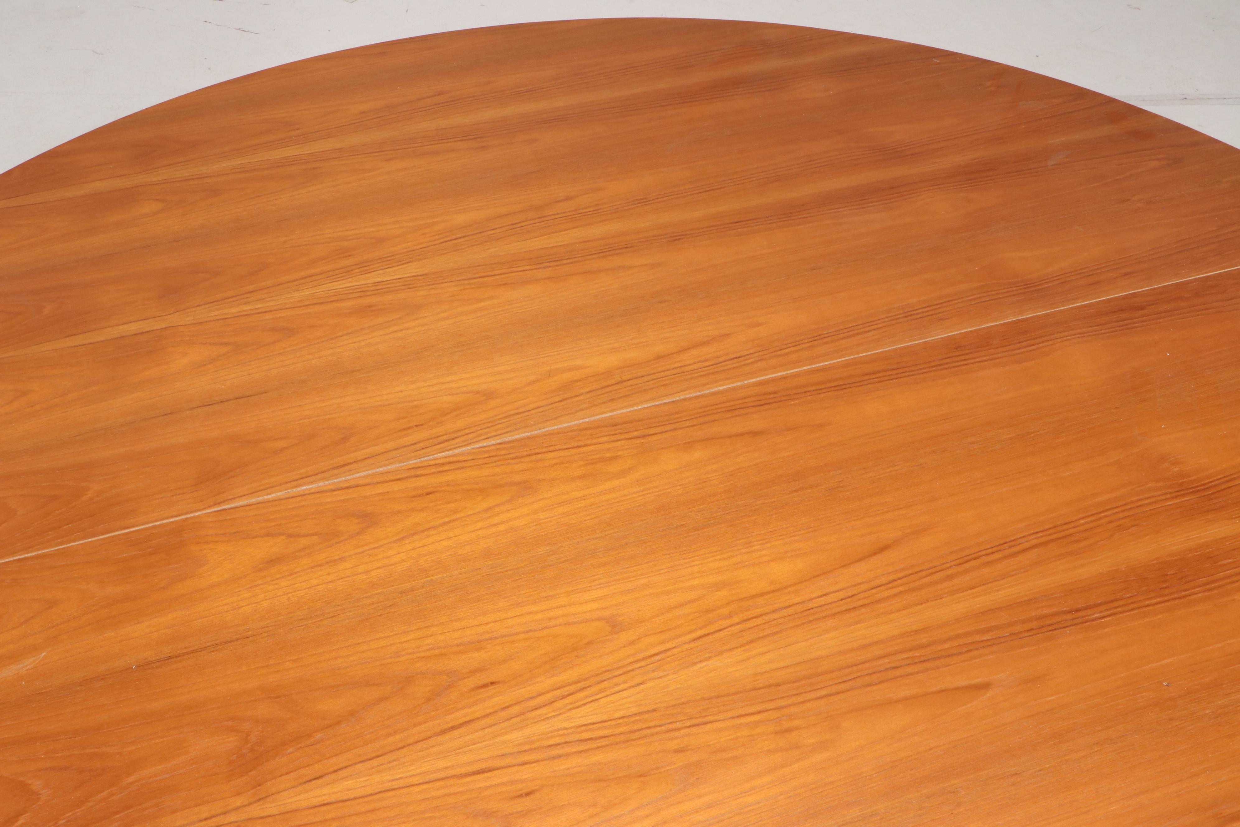Herman Miller Wood-Veneered and Vinyl Edged Work Dining Table on Associated Base