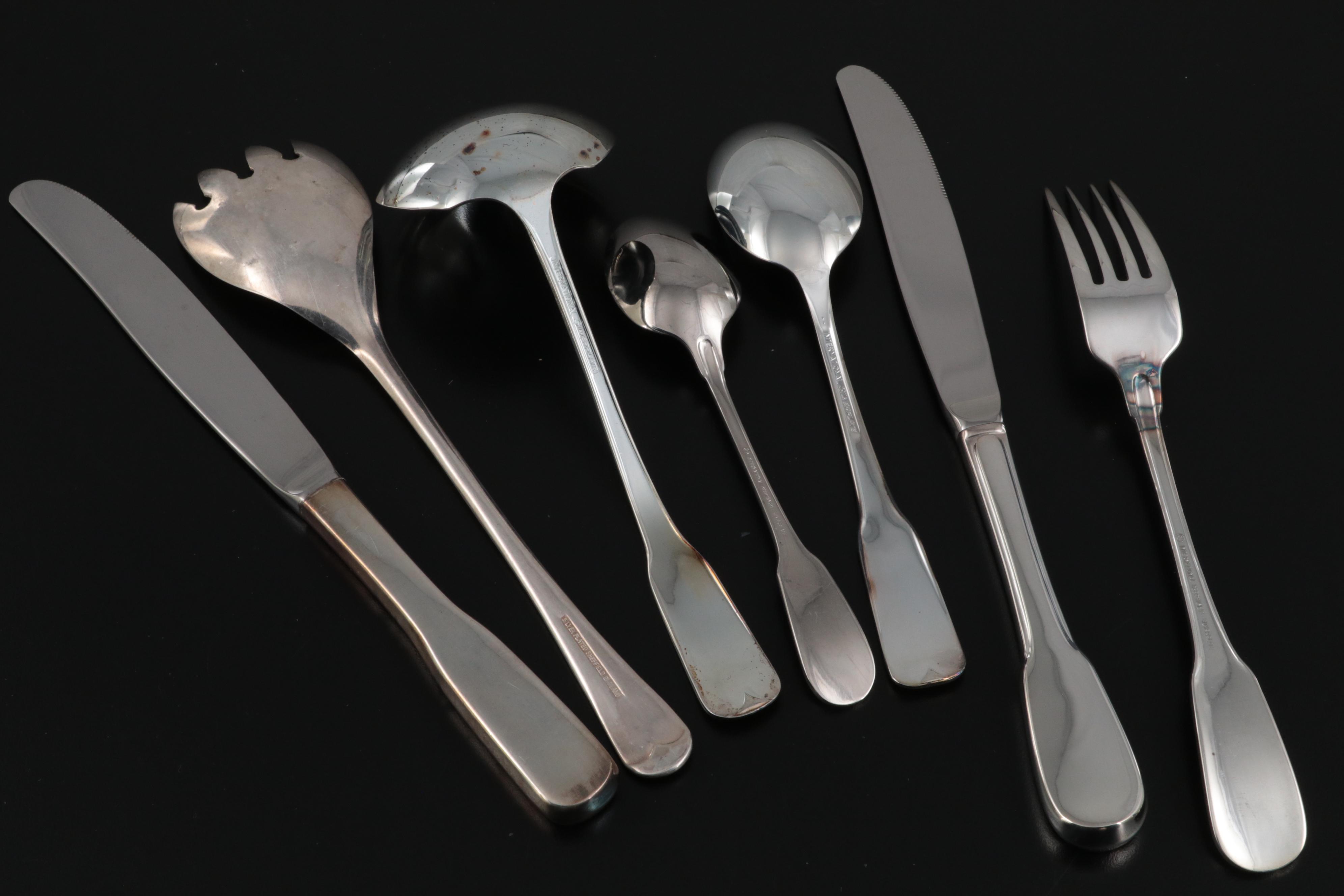 International Silver Plate Flatware