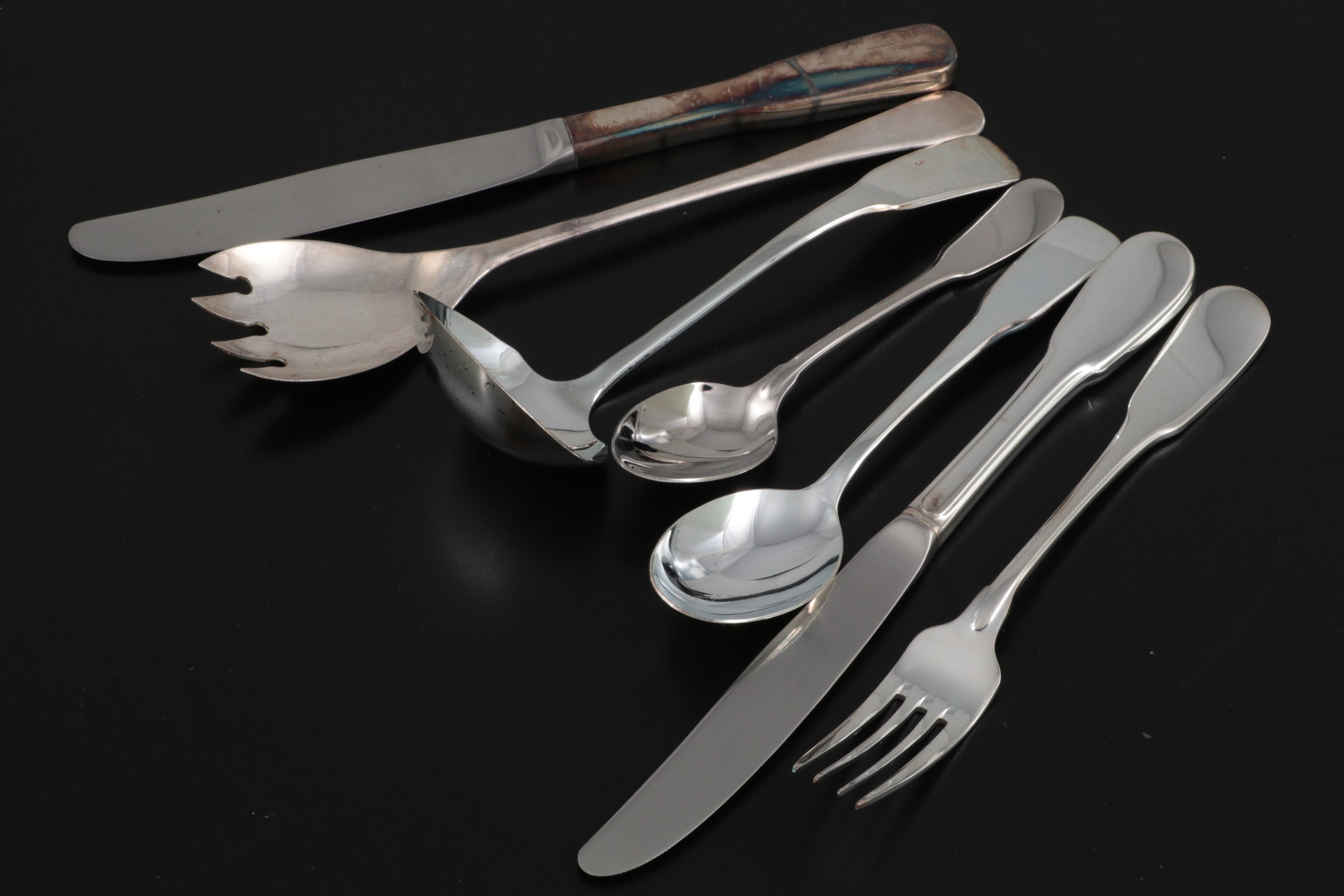 International Silver Plate Flatware