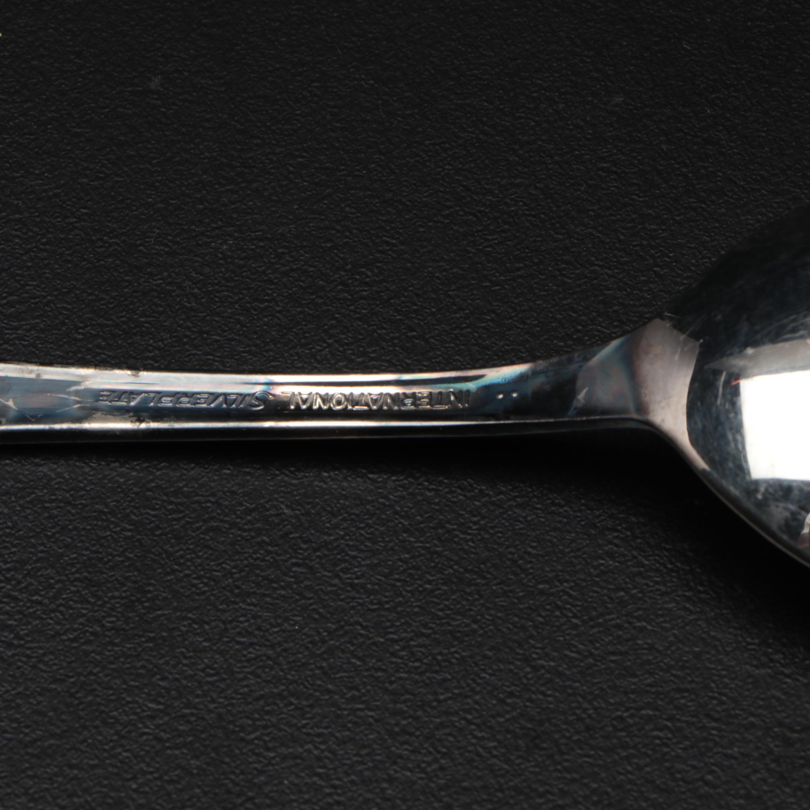 International Silver Plate Flatware