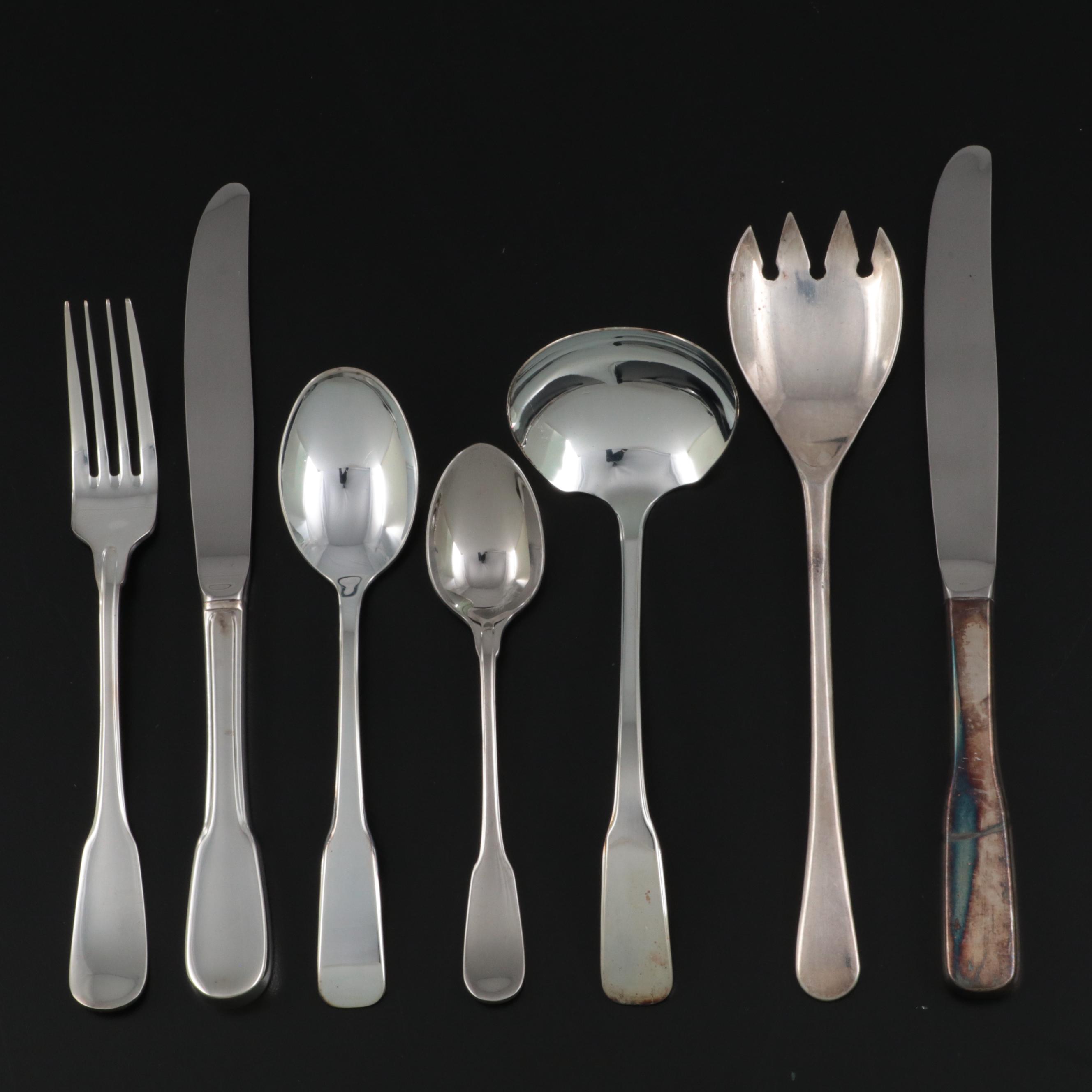 International Silver Plate Flatware