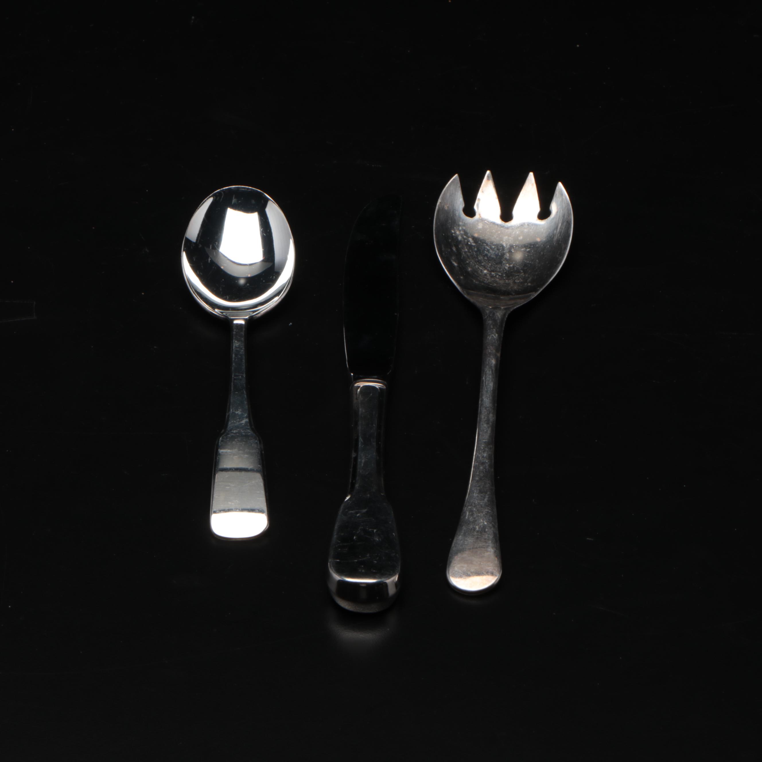 International Silver Plate Flatware
