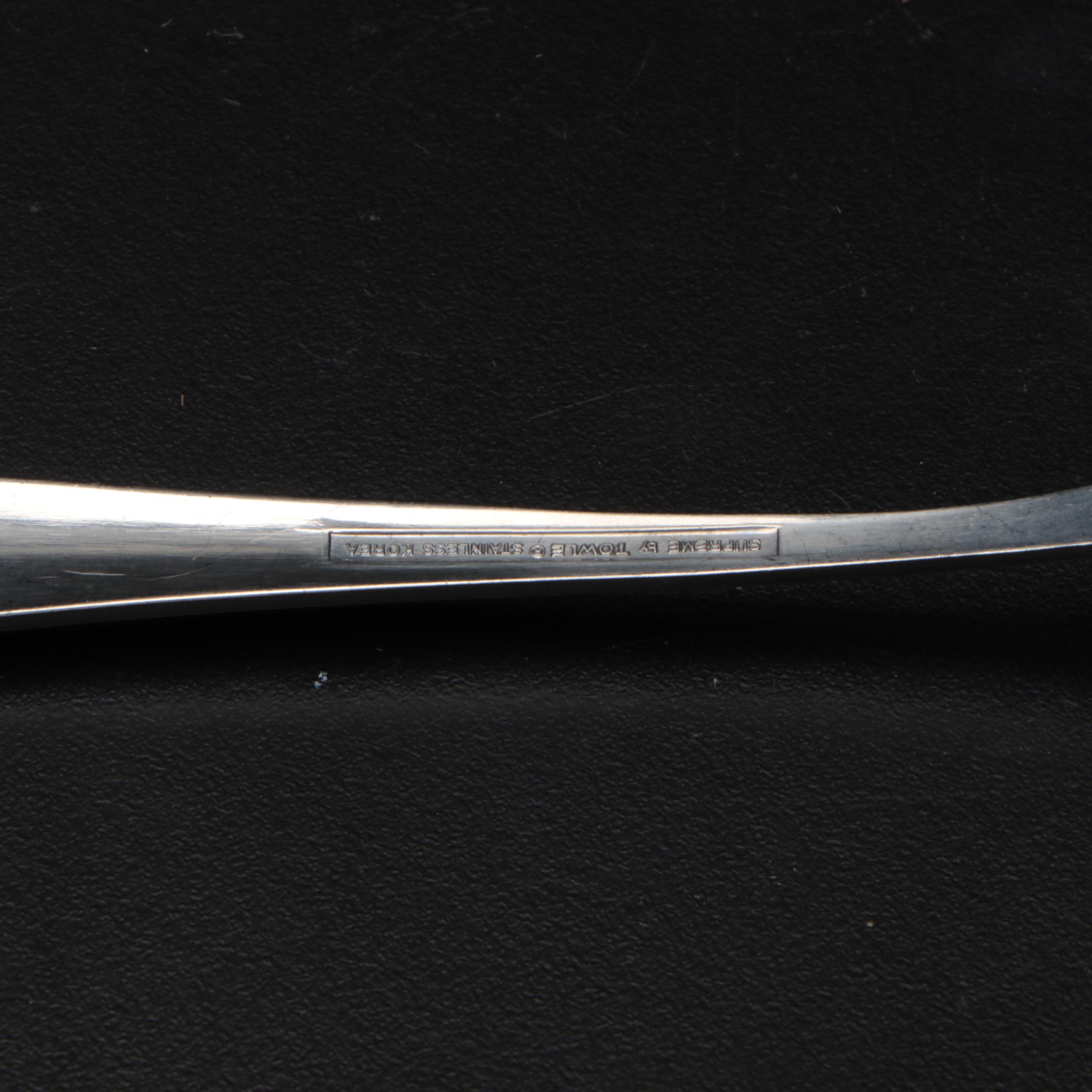 Towle Supreme Stainless Steel Flatware