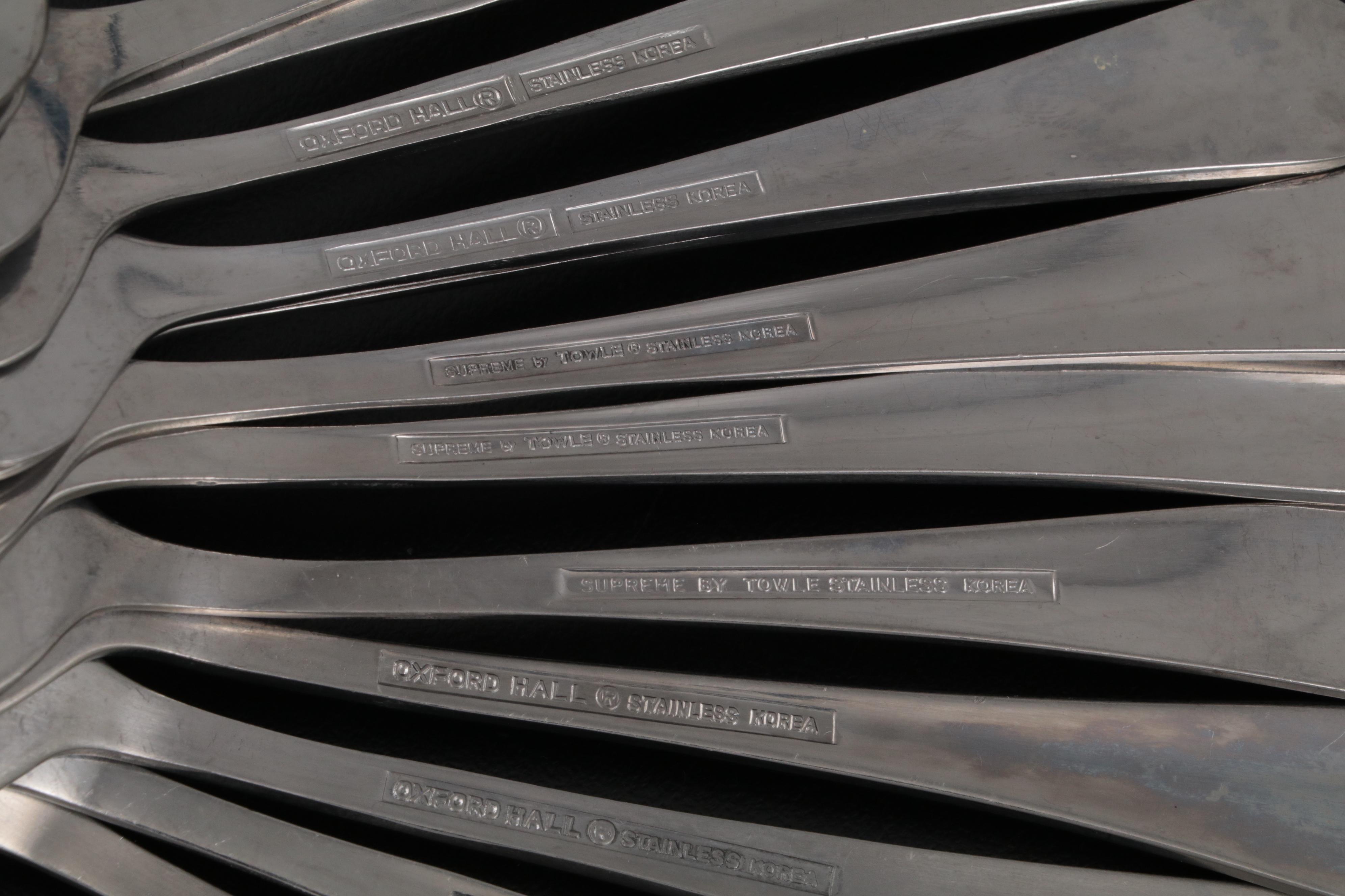 Towle Supreme Stainless Steel Flatware