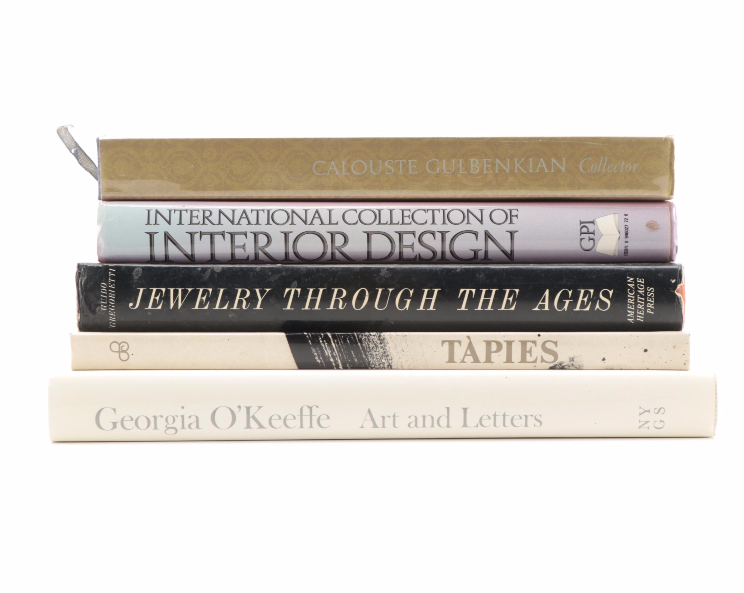 "Georgia O'Keeffe: Art and Letters" and More Art Reference Books