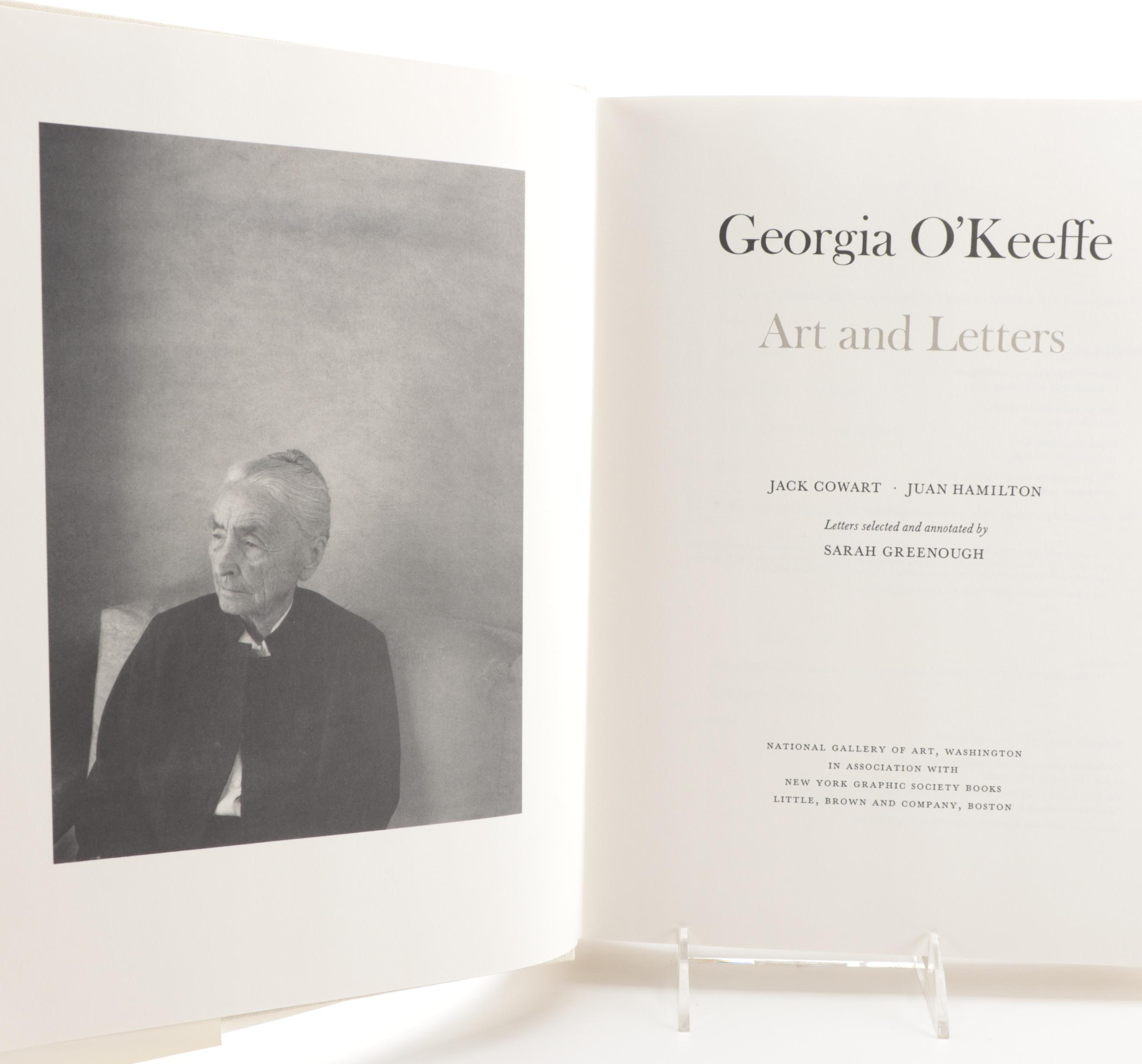 "Georgia O'Keeffe: Art and Letters" and More Art Reference Books