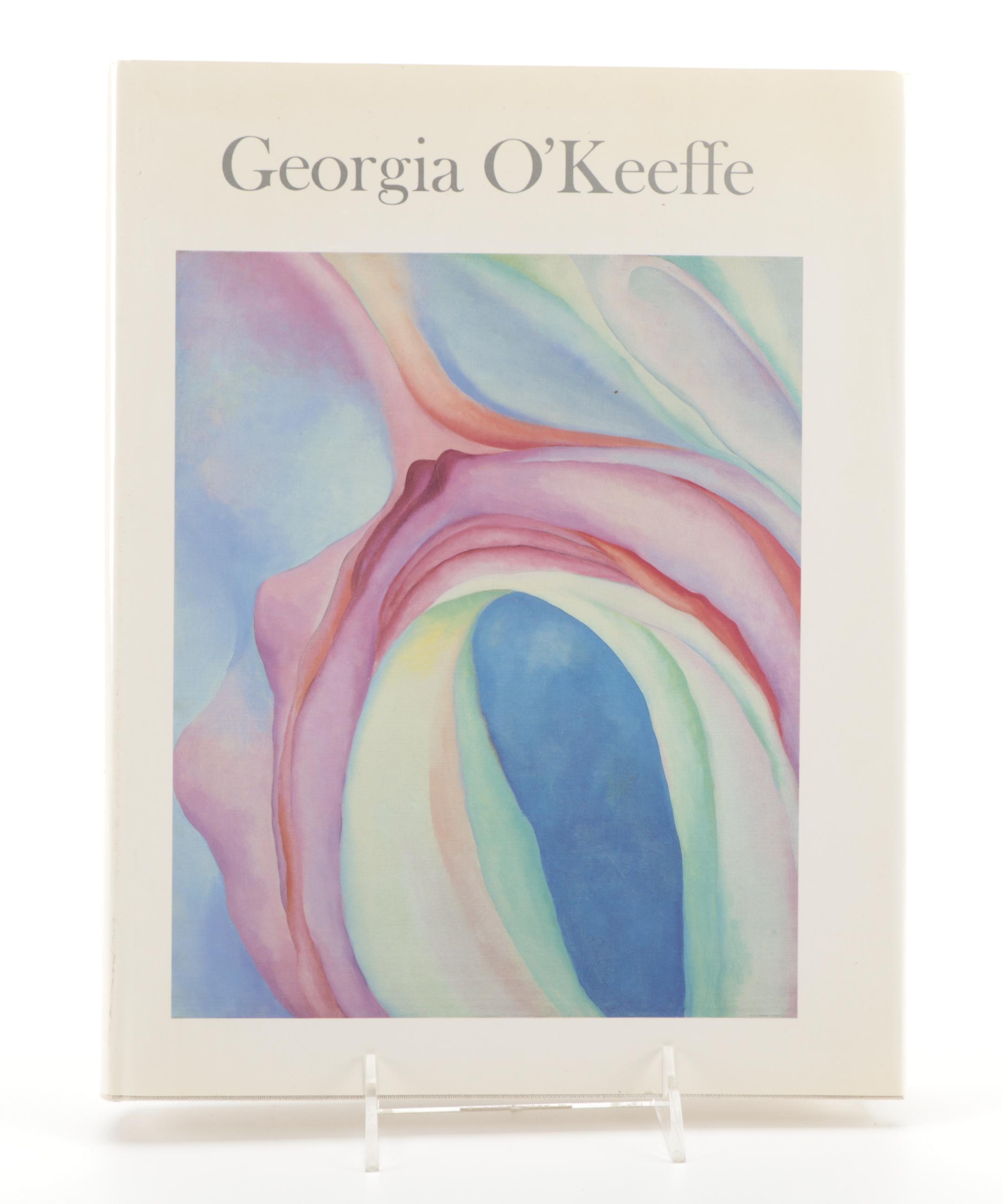 "Georgia O'Keeffe: Art and Letters" and More Art Reference Books