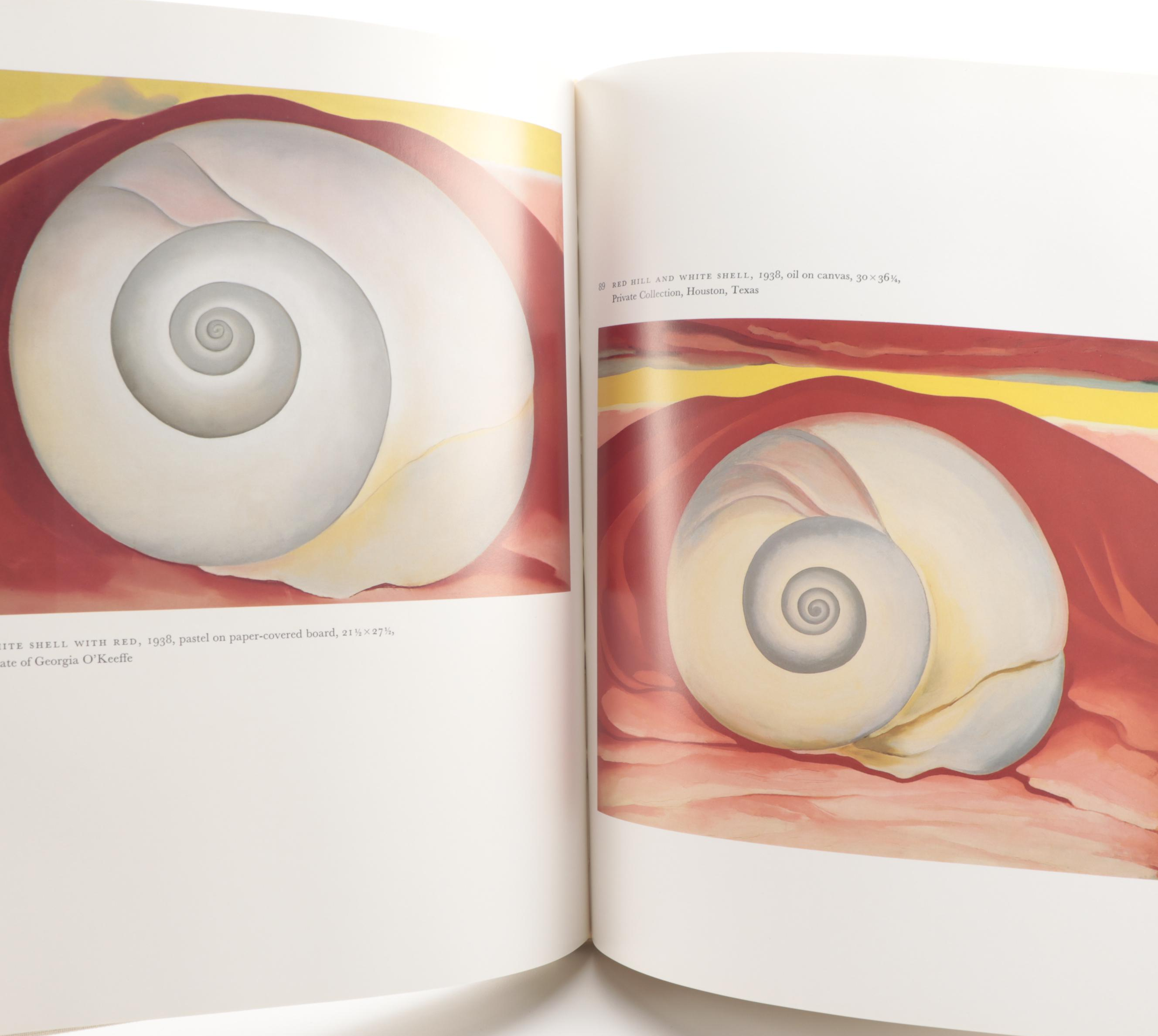 "Georgia O'Keeffe: Art and Letters" and More Art Reference Books